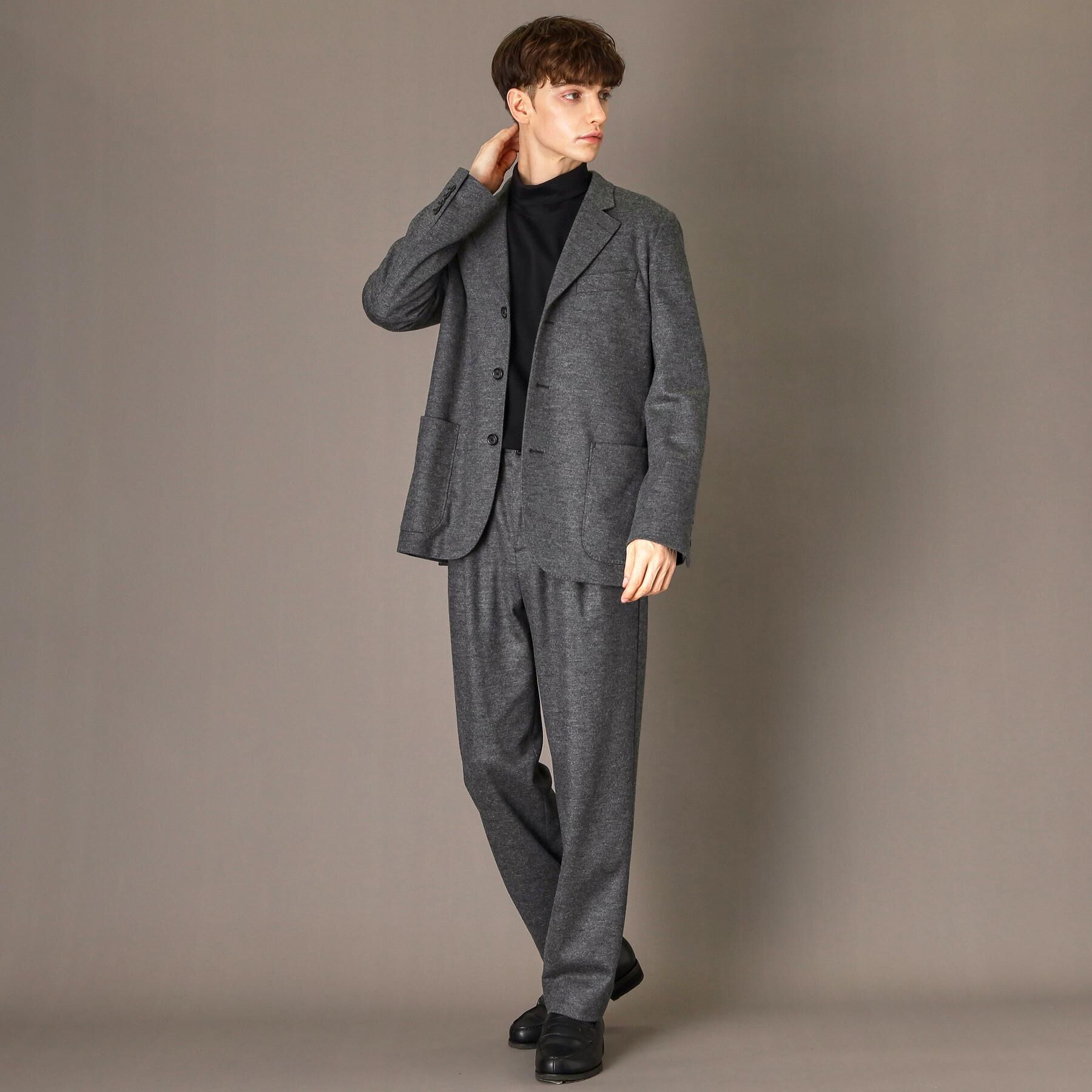 DRESSTERIOR「【干場義雅&times;MOVB&times;DRESSTERIOR】トリプルコラボ オーバージャケット」|テーラードジャケット|