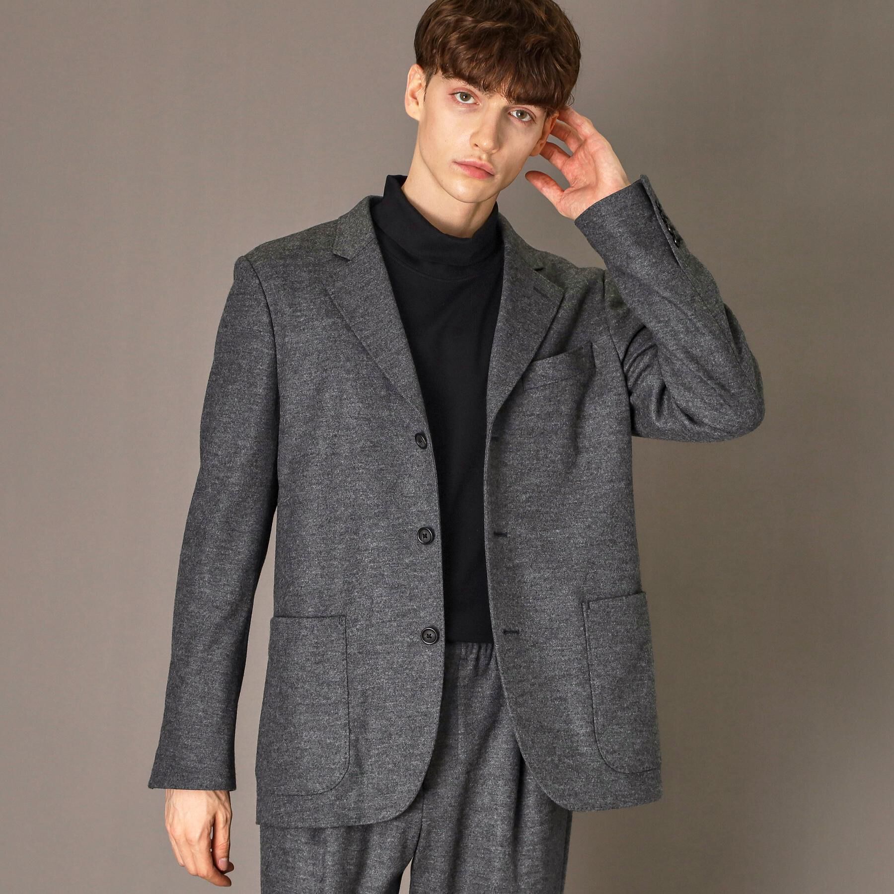 DRESSTERIOR「【干場義雅&times;MOVB&times;DRESSTERIOR】トリプルコラボ オーバージャケット」|テーラードジャケット|