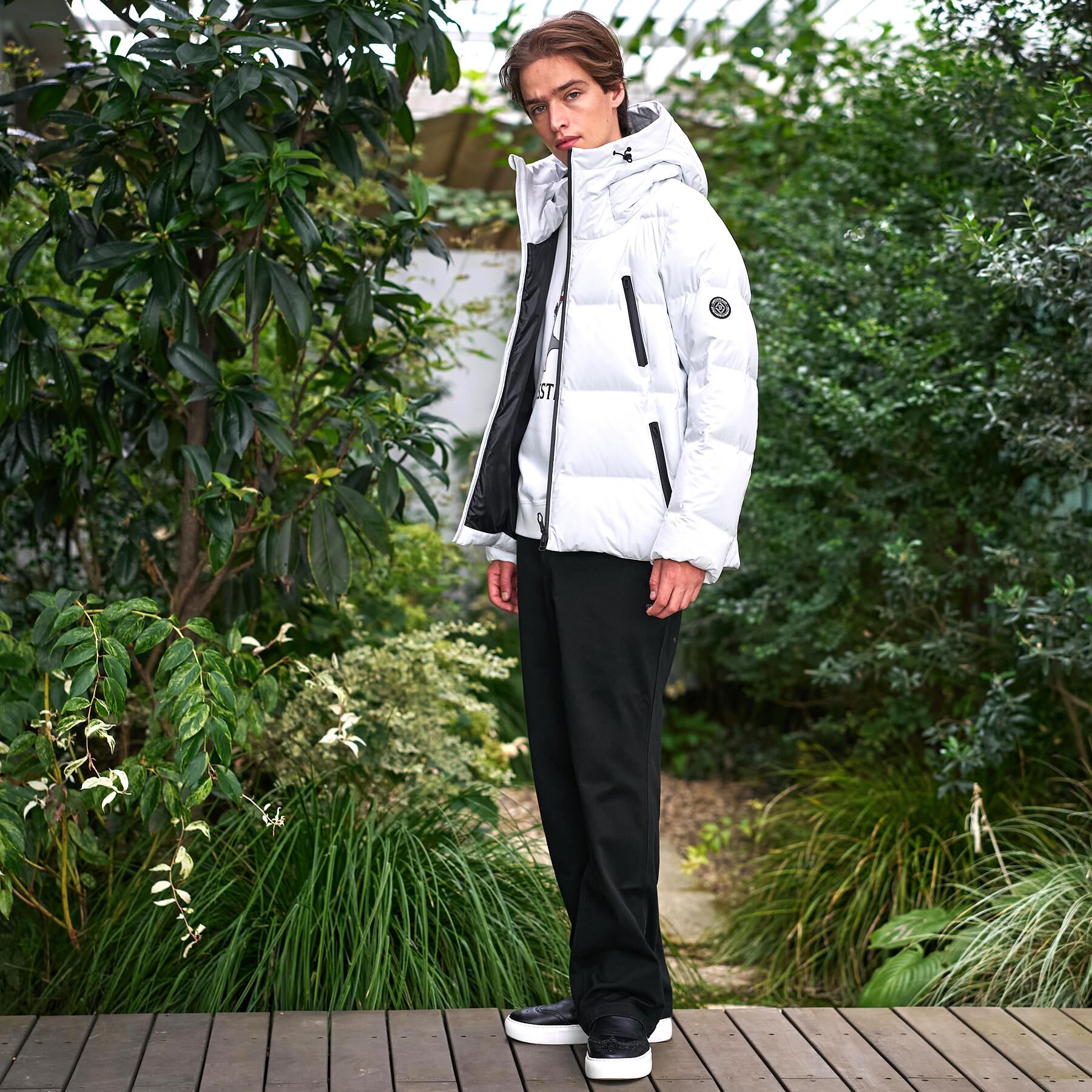 DRESSTERIOR「【700フィルパワー/高品質ダウン】ホワイトグース ホットメルトダウンMark2」|ダウン|