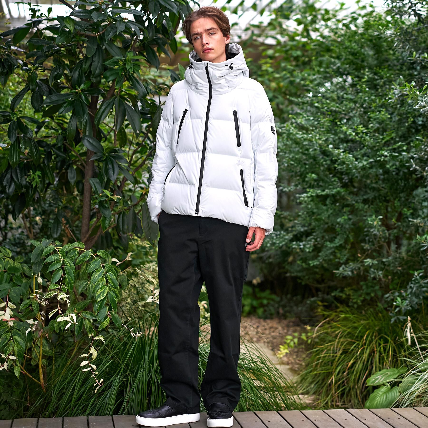 DRESSTERIOR「【700フィルパワー/高品質ダウン】ホワイトグース ホットメルトダウンMark2」|ダウン|