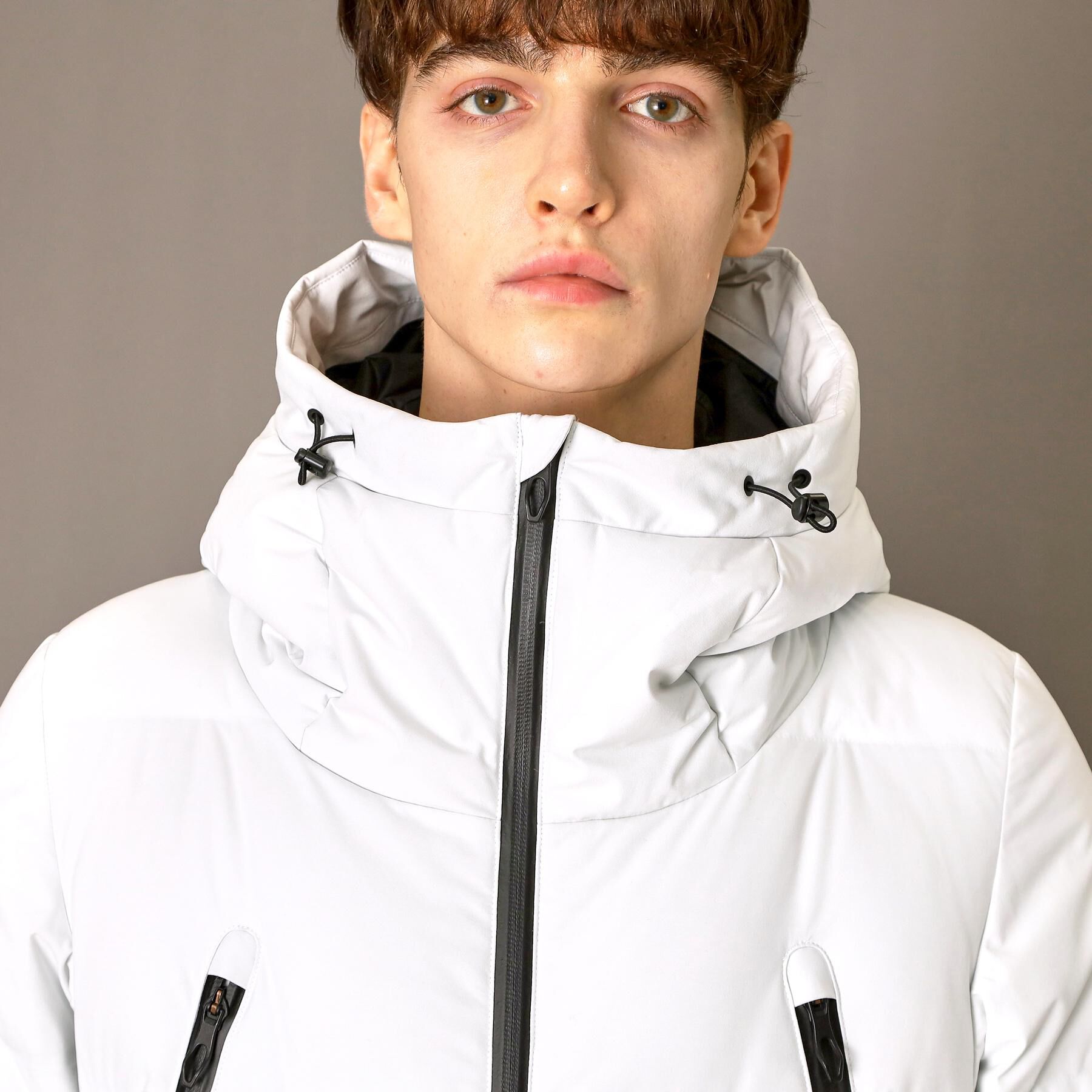 DRESSTERIOR「【700フィルパワー/高品質ダウン】ホワイトグース ホットメルトダウンMark2」|ダウン|