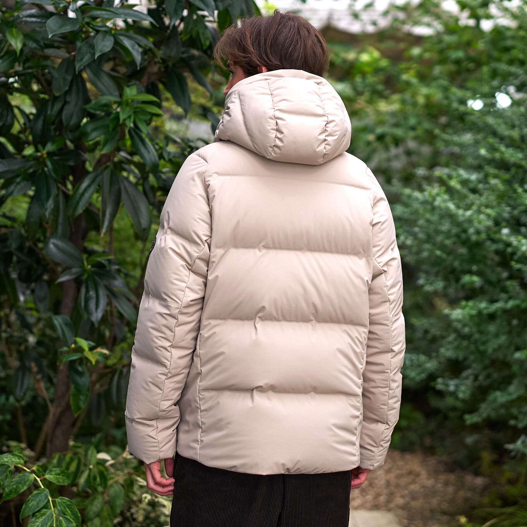 DRESSTERIOR「【700フィルパワー/高品質ダウン】ホワイトグース ホットメルトダウンMark2」|ダウン|