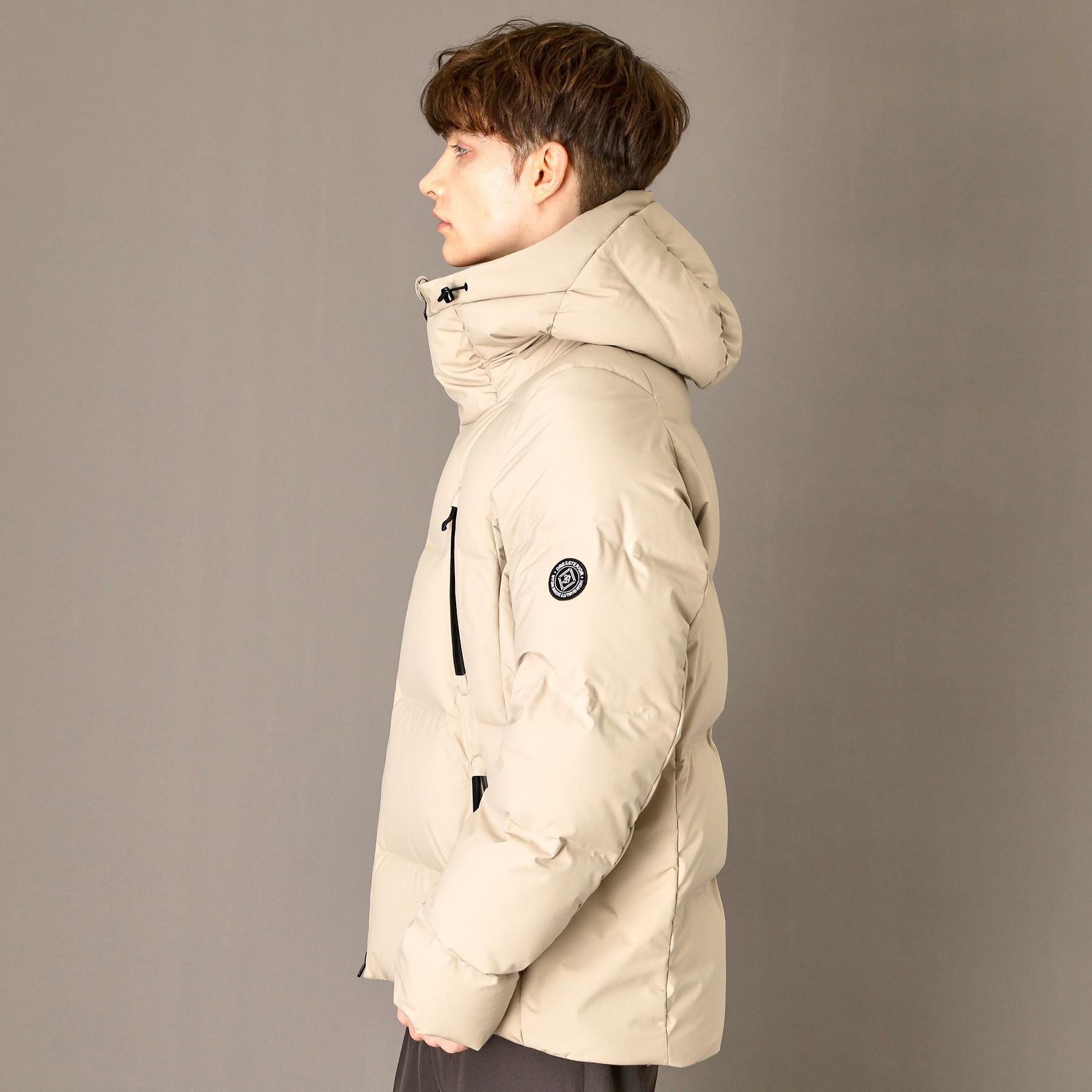 DRESSTERIOR「【700フィルパワー/高品質ダウン】ホワイトグース ホットメルトダウンMark2」|ダウン|