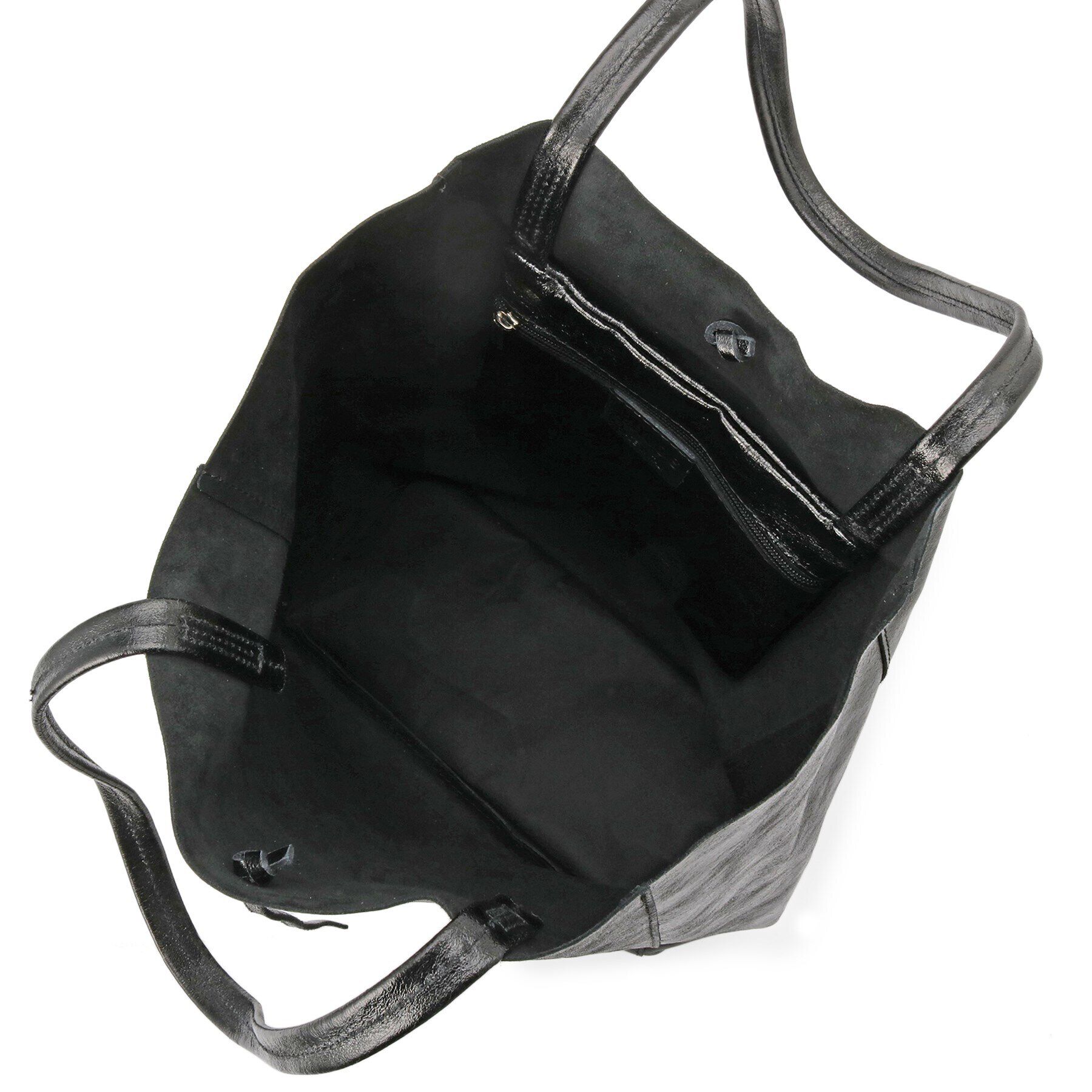 DRESSTERIOR「MILOS（ミロス）メタリックラミネートトートバッグ」|トートバッグ|