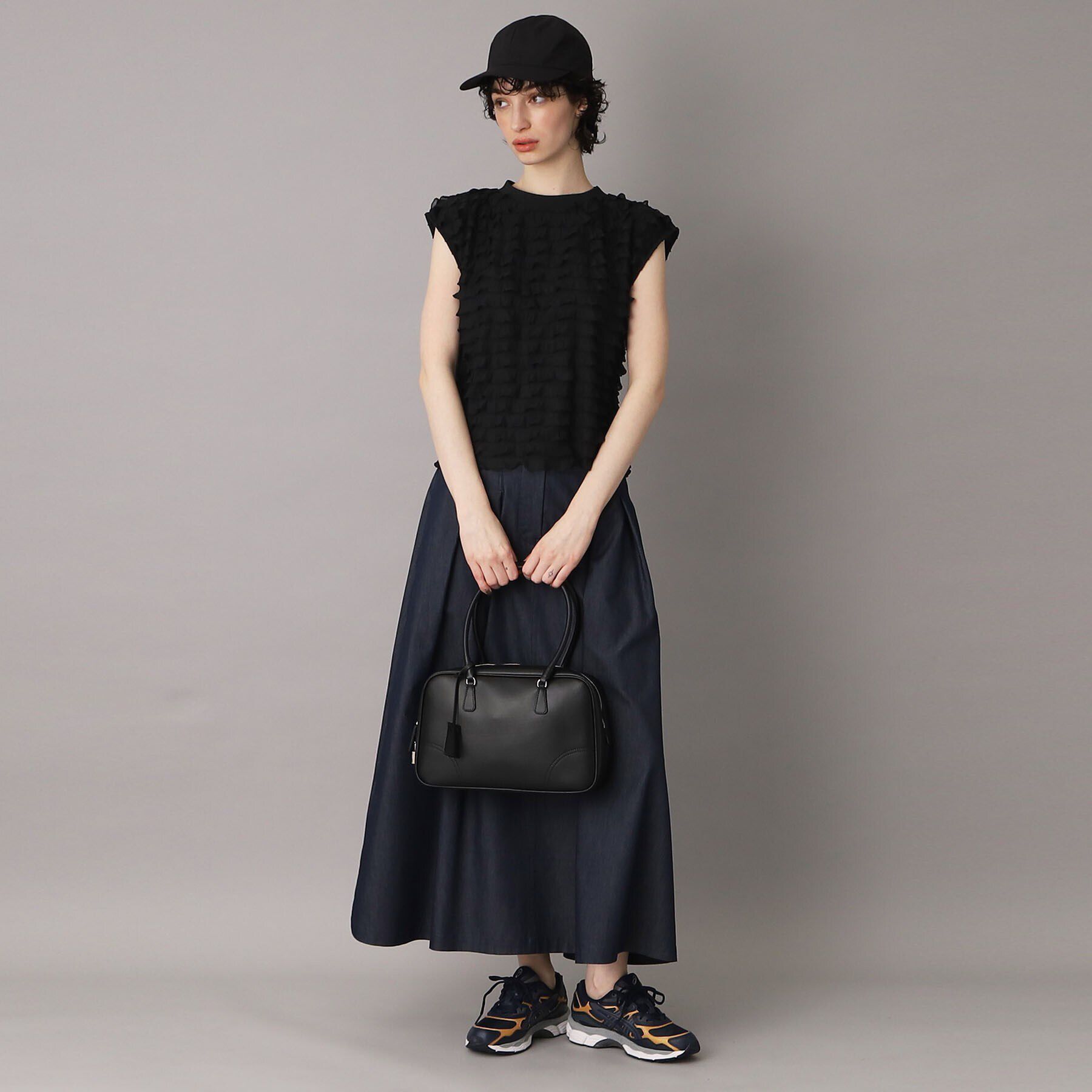 DRESSTERIOR「PROVOKE（プロヴォーク）【別注】フリルフレンチスリーブトップス」|Tシャツ・カットソー|