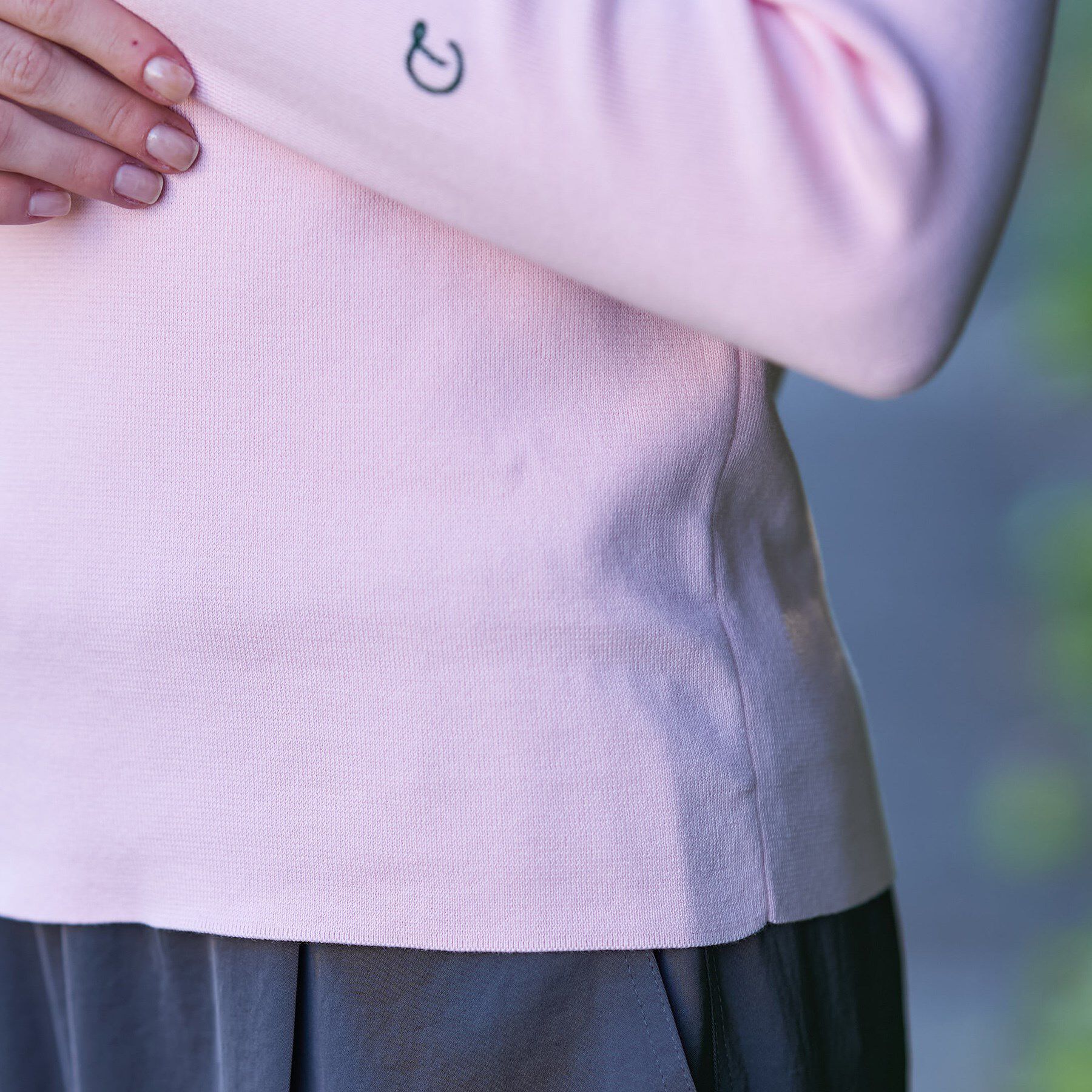 DRESSTERIOR「【ウォッシャブル】コットンフルニードルニット」|ニット・セーター|