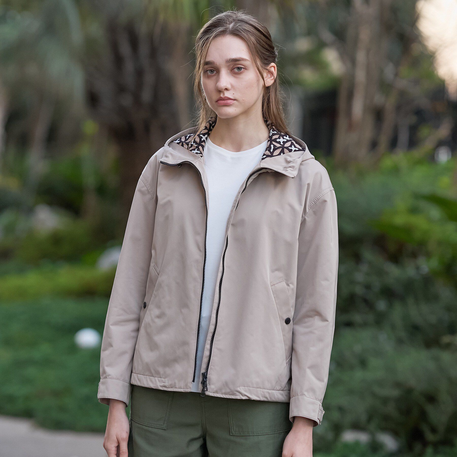 DRESSTERIOR「【ウォッシャブル/撥水素材】撥水ツイル マウンテンパーカー」|ブルゾン・スタジャン|