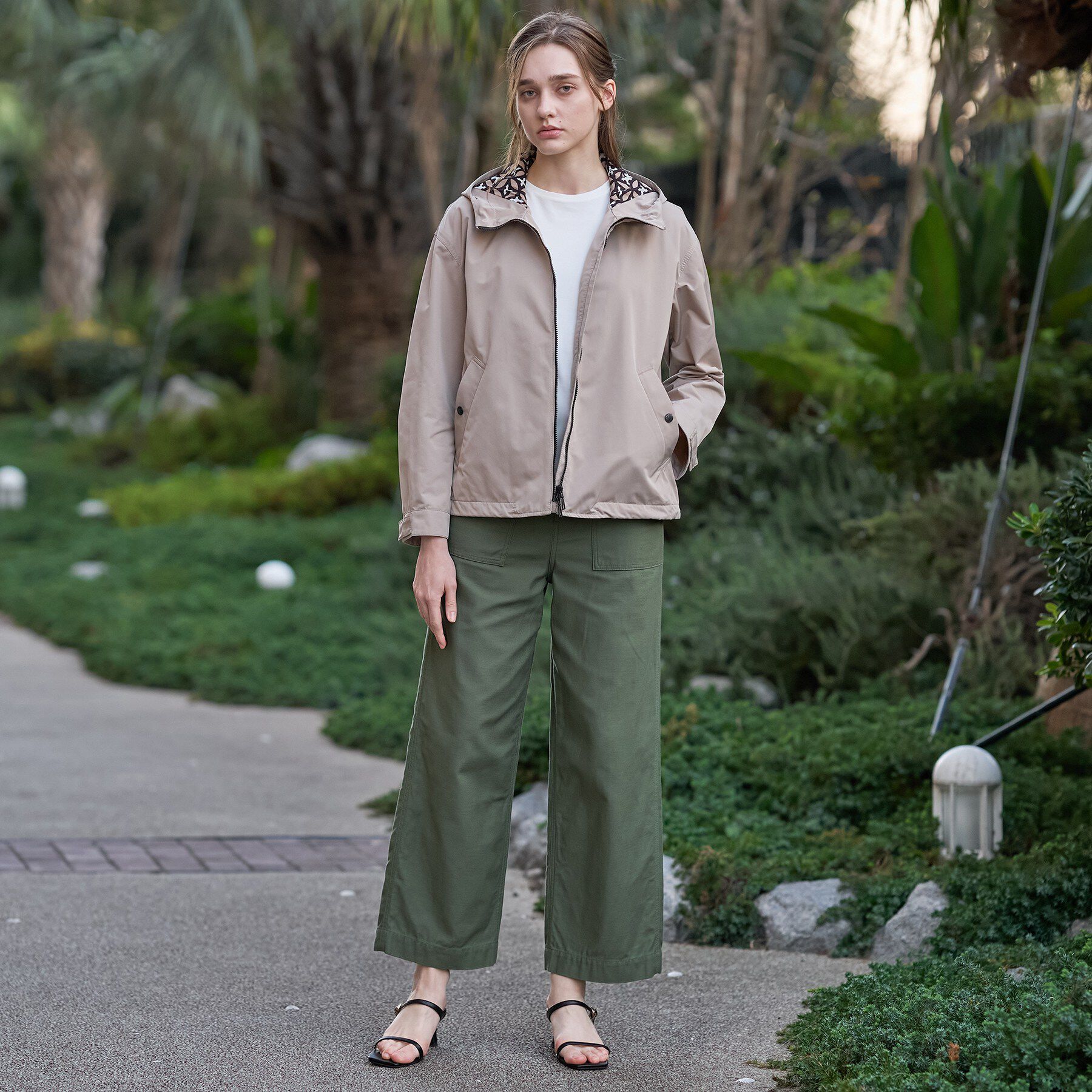 DRESSTERIOR「【ウォッシャブル/撥水素材】撥水ツイル マウンテンパーカー」|ブルゾン・スタジャン|