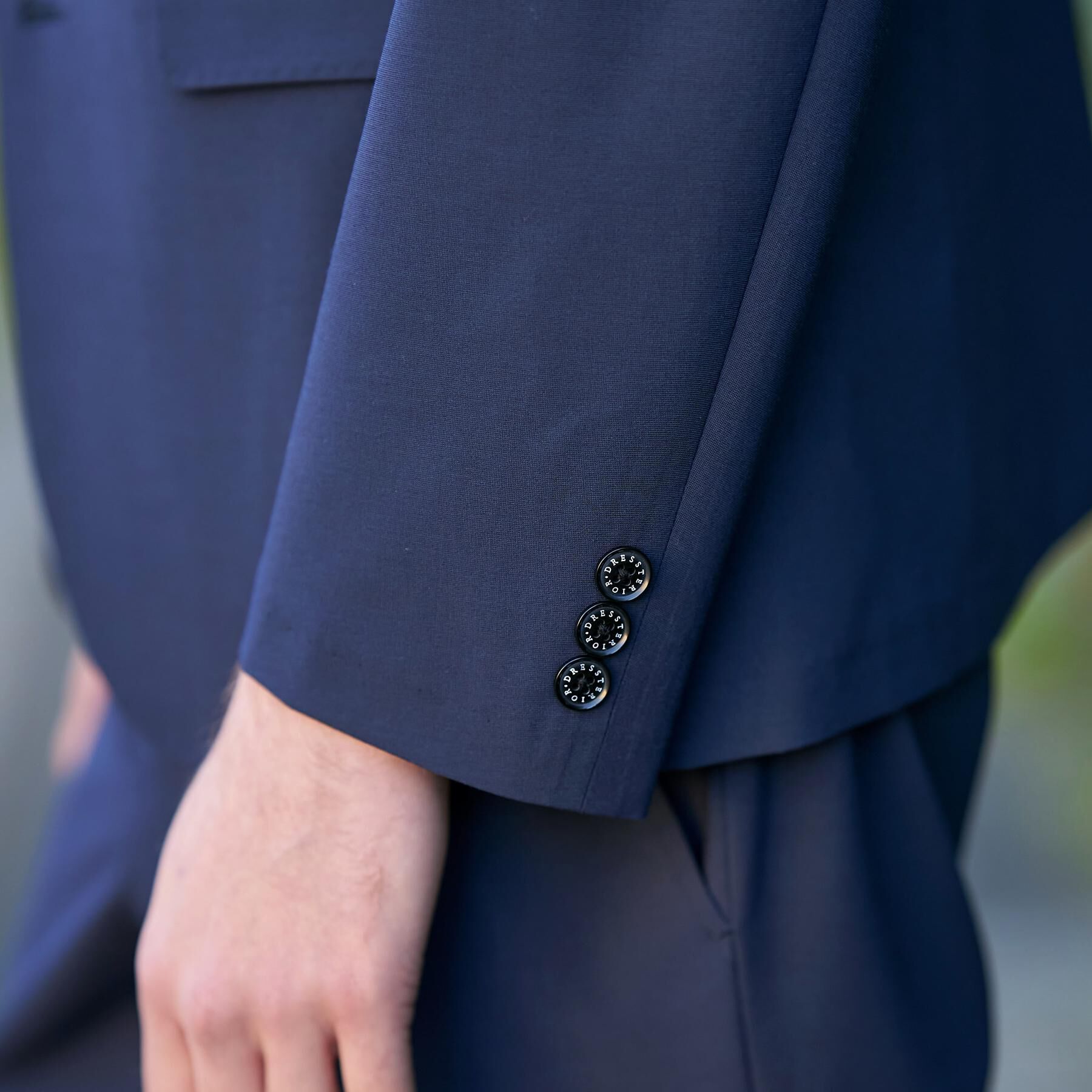 DRESSTERIOR「【セットアップ可/MonoMax4月号掲載/Safari5月号掲載】CARREMAN ストレッチジャ」|テーラードジャケット|