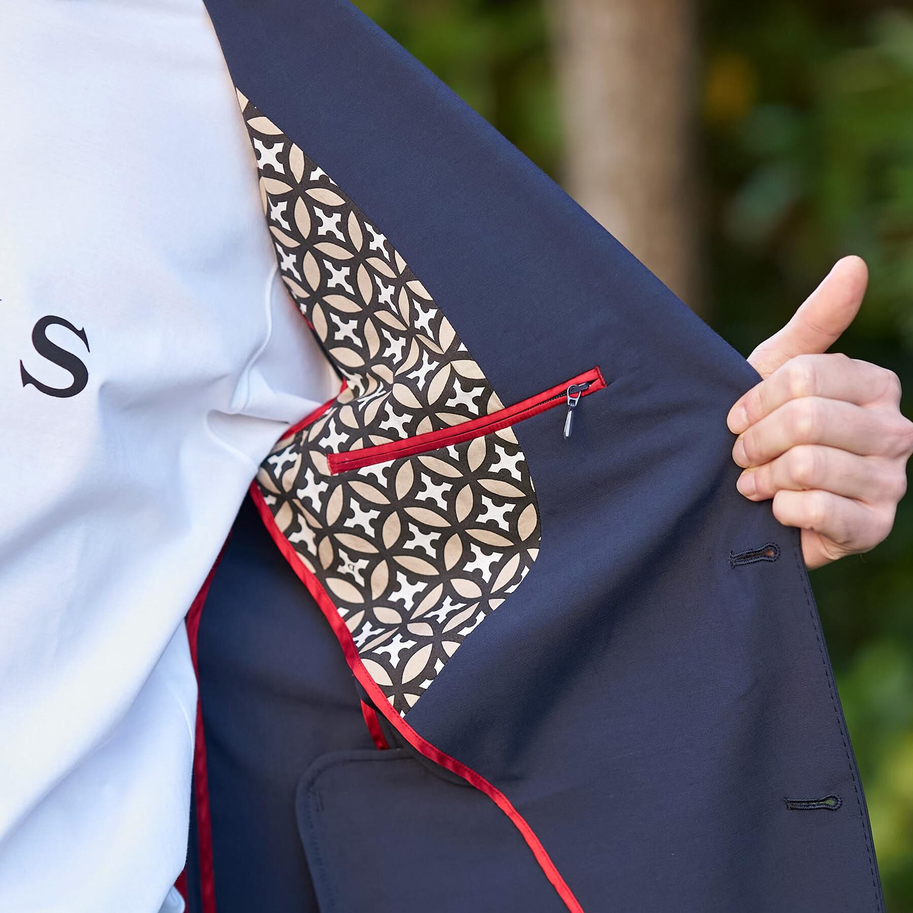 DRESSTERIOR「【セットアップ可/MonoMax4月号掲載/Safari5月号掲載】CARREMAN ストレッチジャ」|テーラードジャケット|