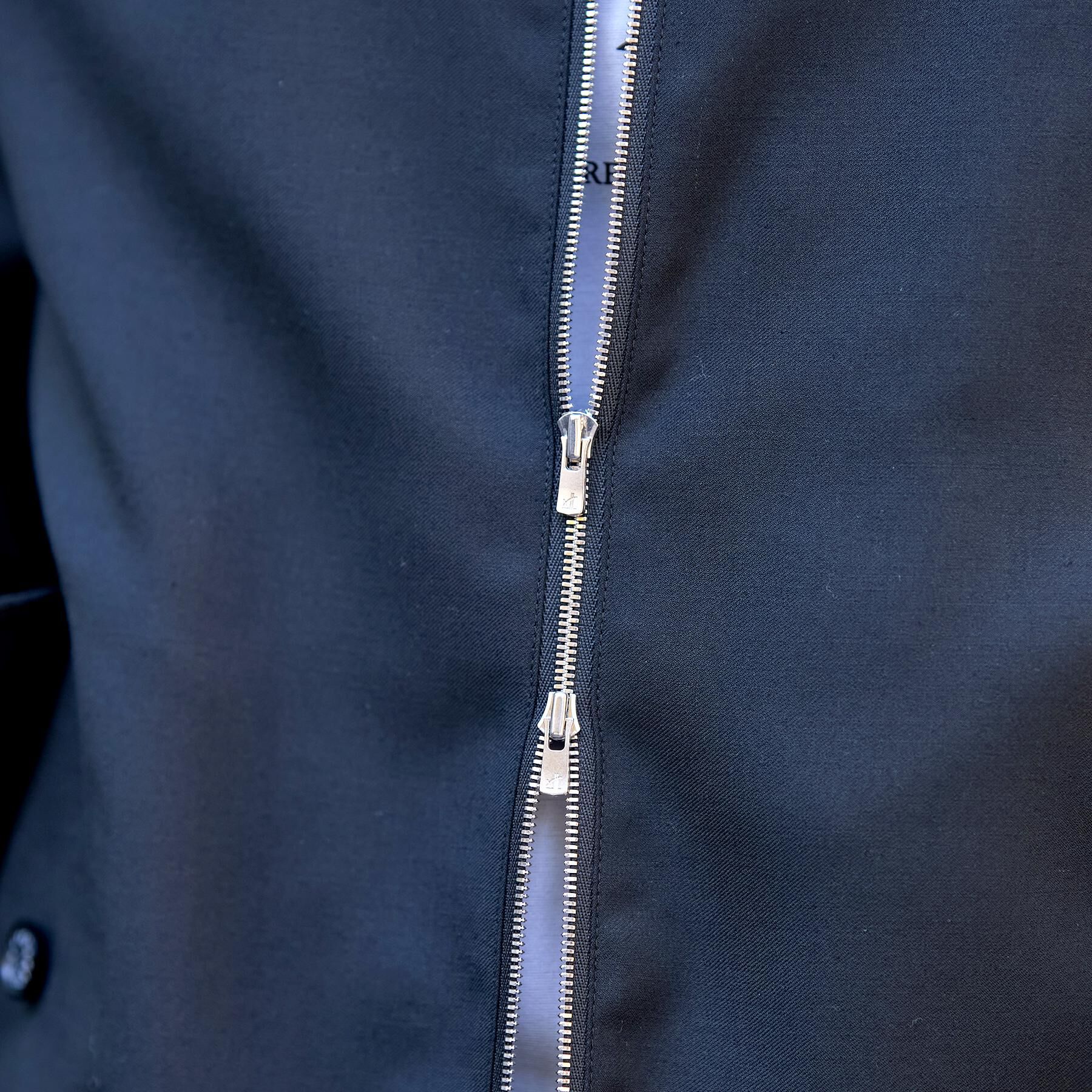 DRESSTERIOR「【ウォッシャブル】ウールハリントン ジャケット」|ブルゾン・スタジャン|