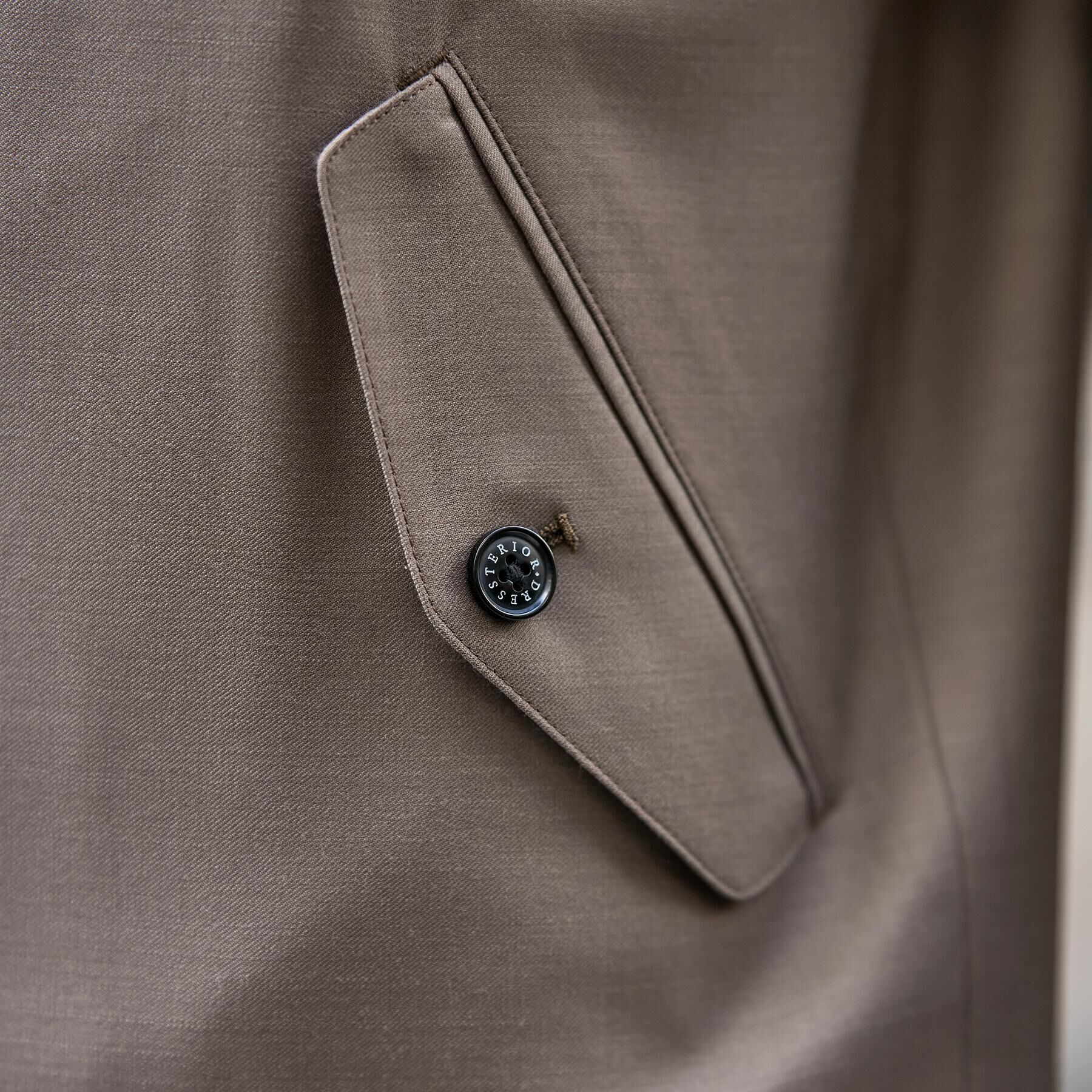 DRESSTERIOR「【ウォッシャブル】ウールハリントン ジャケット」|ブルゾン・スタジャン|