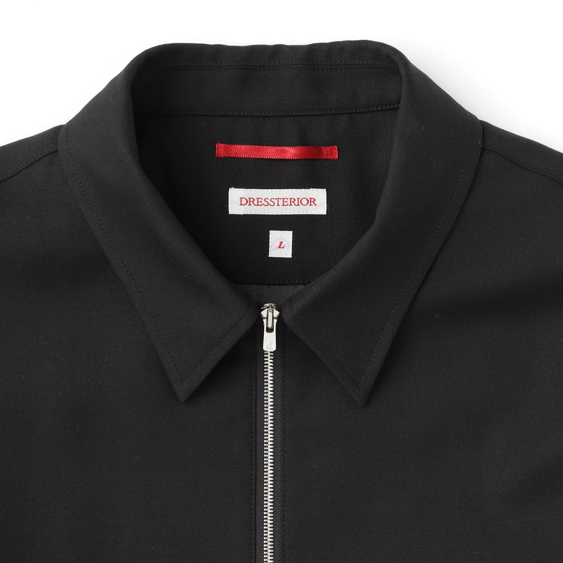 DRESSTERIOR「【ウォッシャブル】ウールハリントン ジャケット」|ブルゾン・スタジャン|