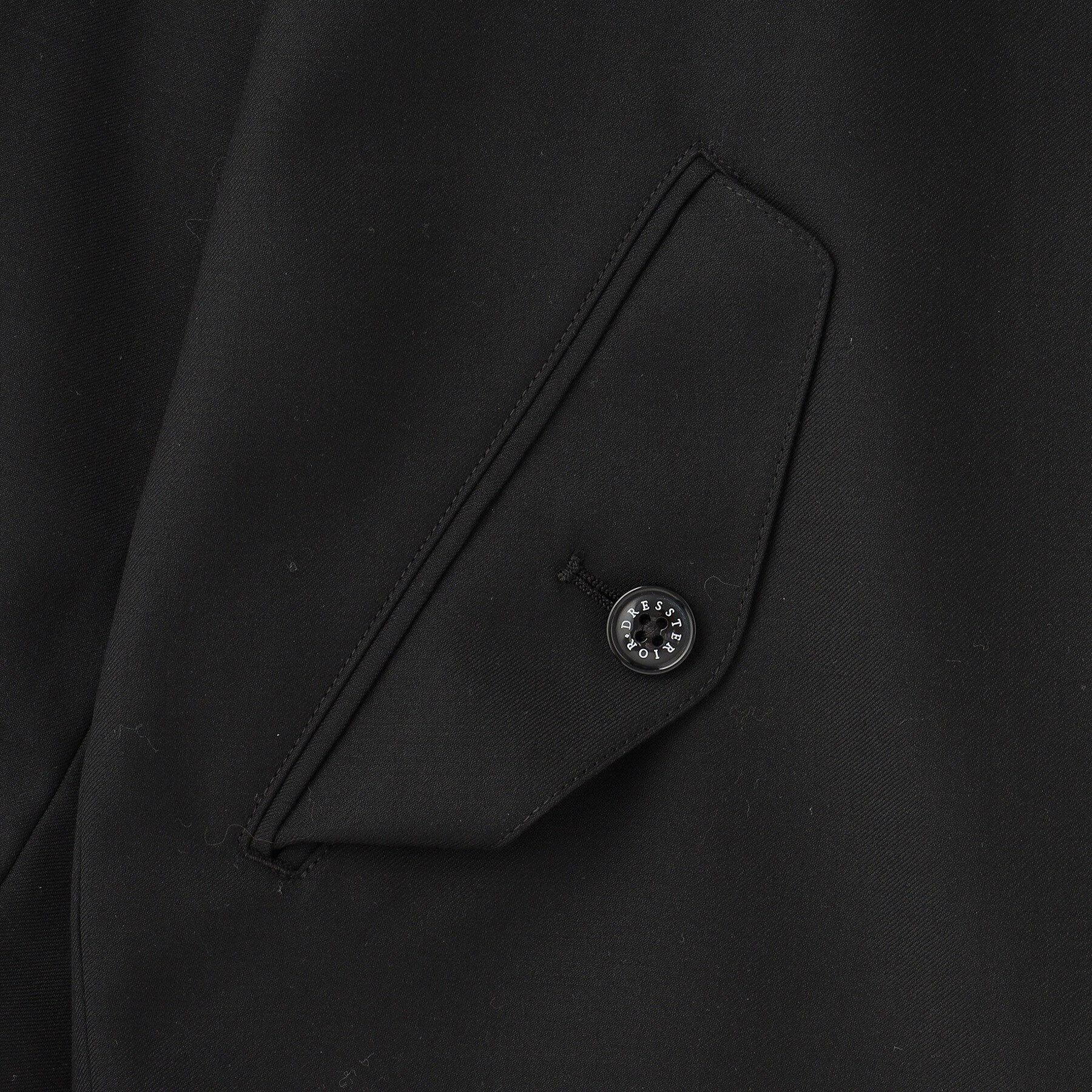 DRESSTERIOR「【ウォッシャブル】ウールハリントン ジャケット」|ブルゾン・スタジャン|