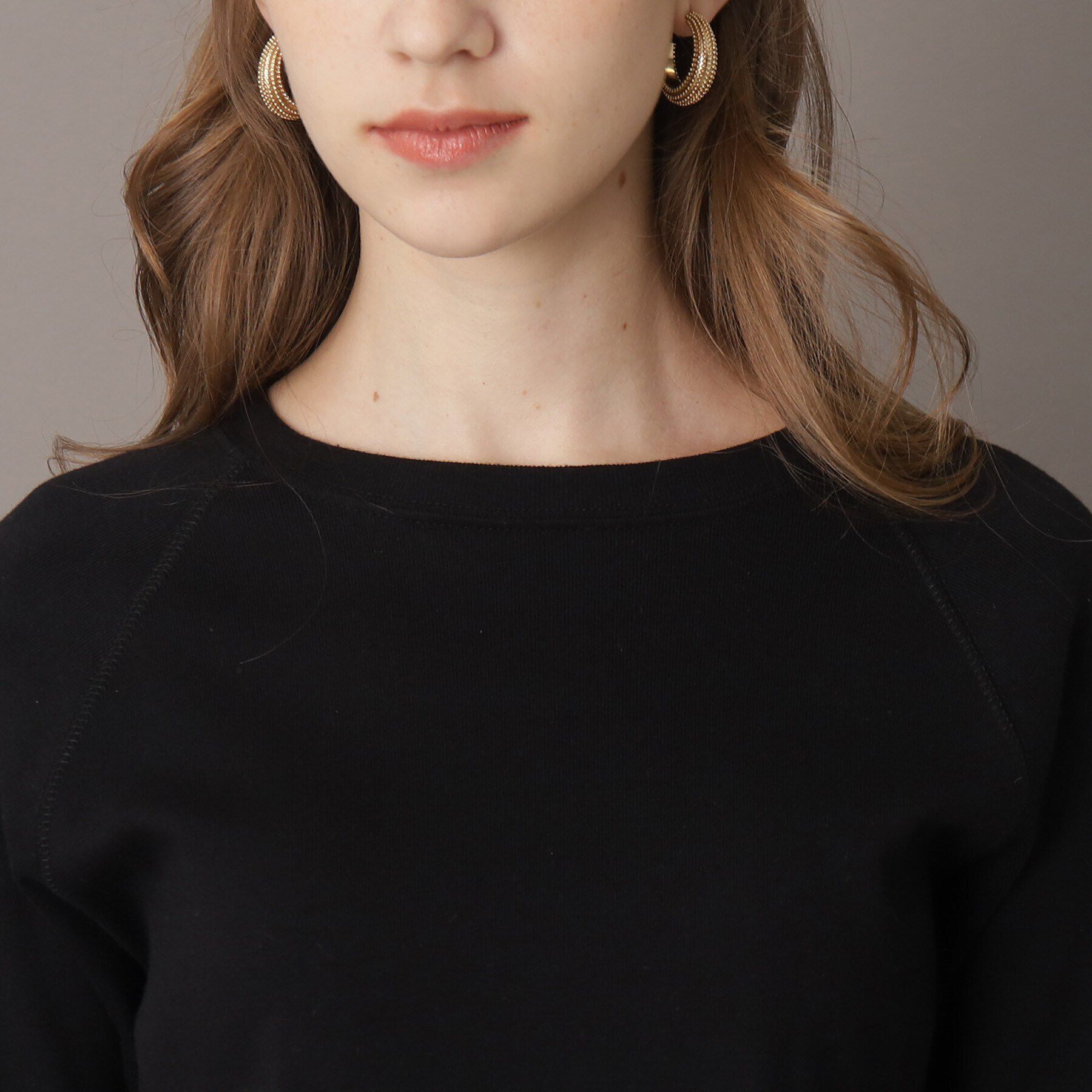 DRESSTERIOR「20／－フライスベーシックプルオーバー」|Tシャツ・カットソー|