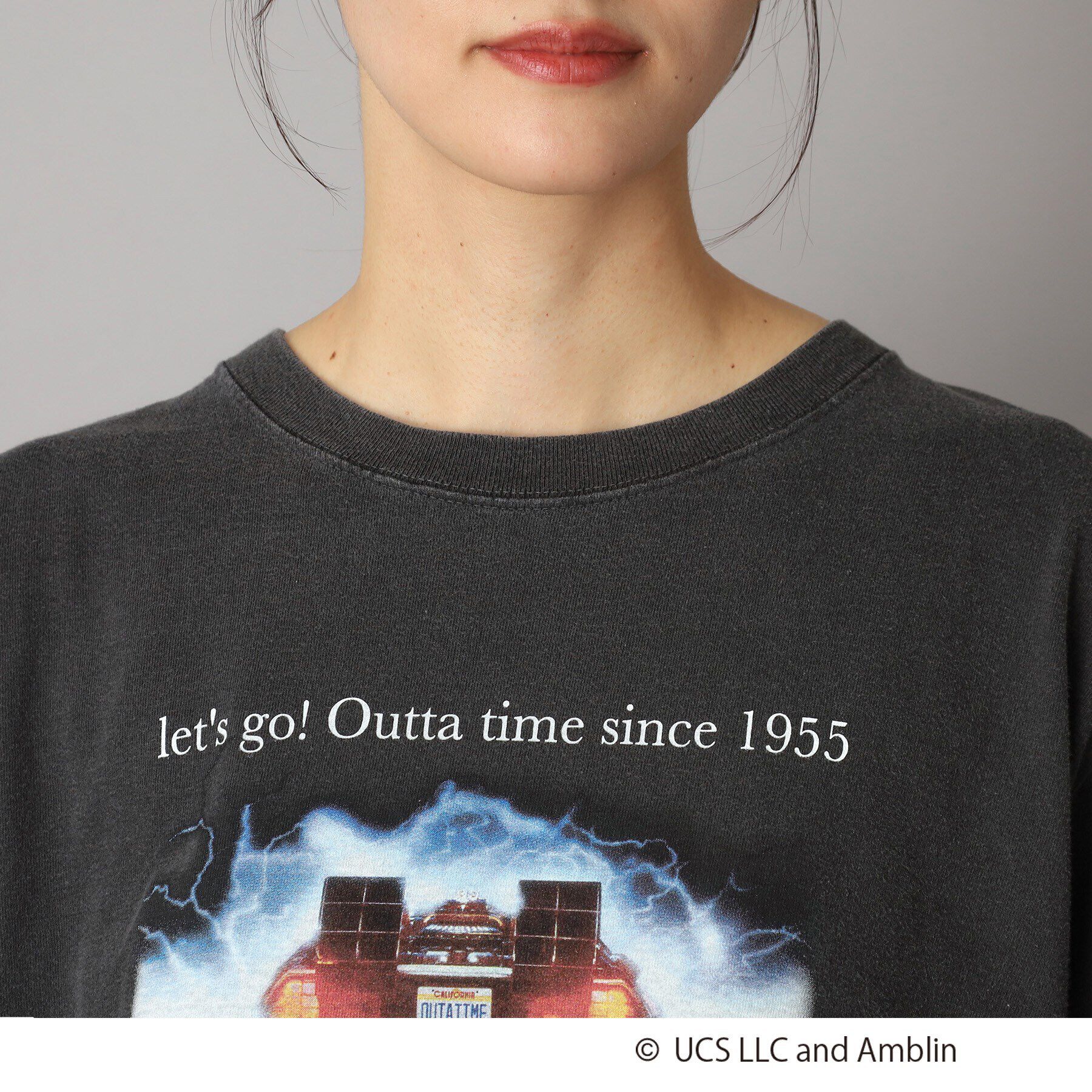 DRESSTERIOR「GOOD ROCK SPEED（グッドロックスピード）BACK TO THE FUTURE Tシャツ」|Tシャツ・カットソー|