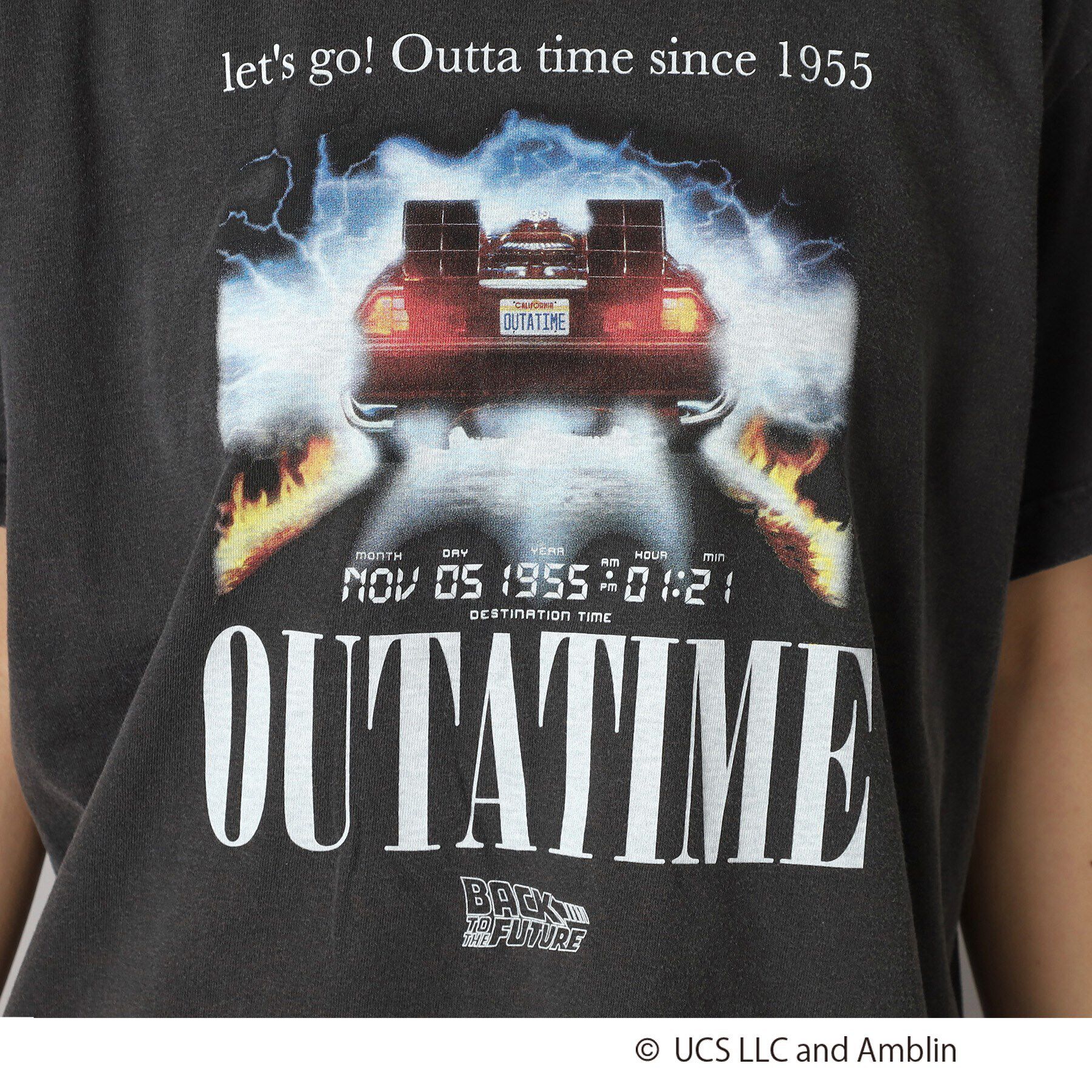 DRESSTERIOR「GOOD ROCK SPEED（グッドロックスピード）BACK TO THE FUTURE Tシャツ」|Tシャツ・カットソー|