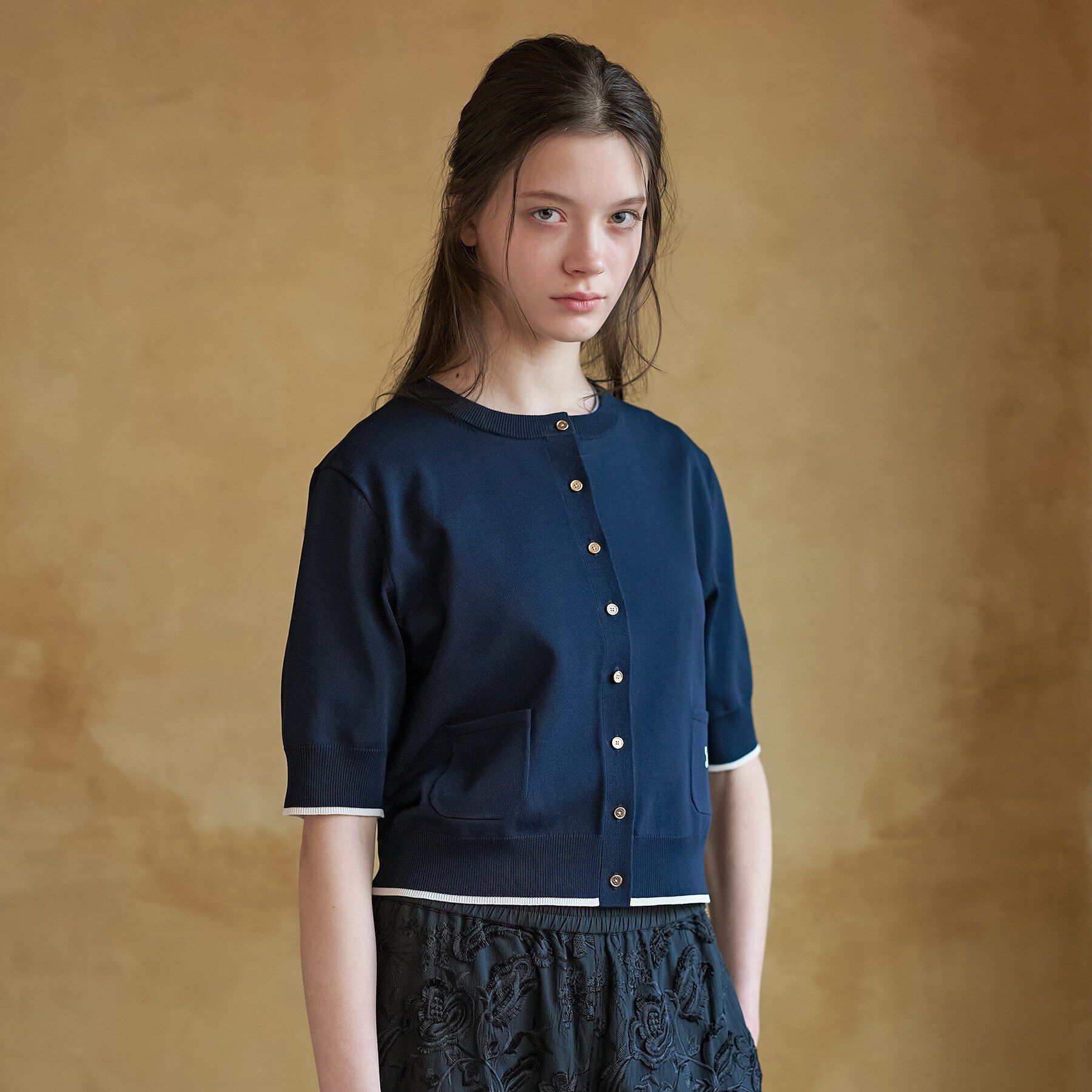 DRESSTERIOR「【UVカット/ウォッシャブル】クールタッチ ニットカーディガン」|カーディガン|