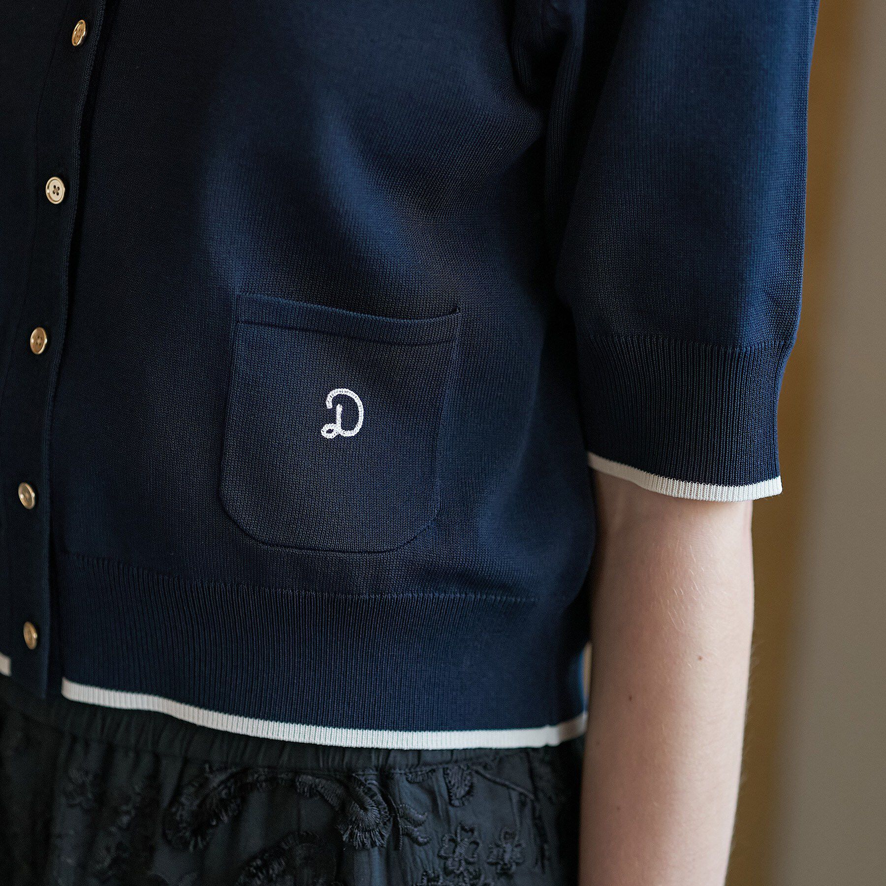 DRESSTERIOR「【UVカット/ウォッシャブル】クールタッチ ニットカーディガン」|カーディガン|