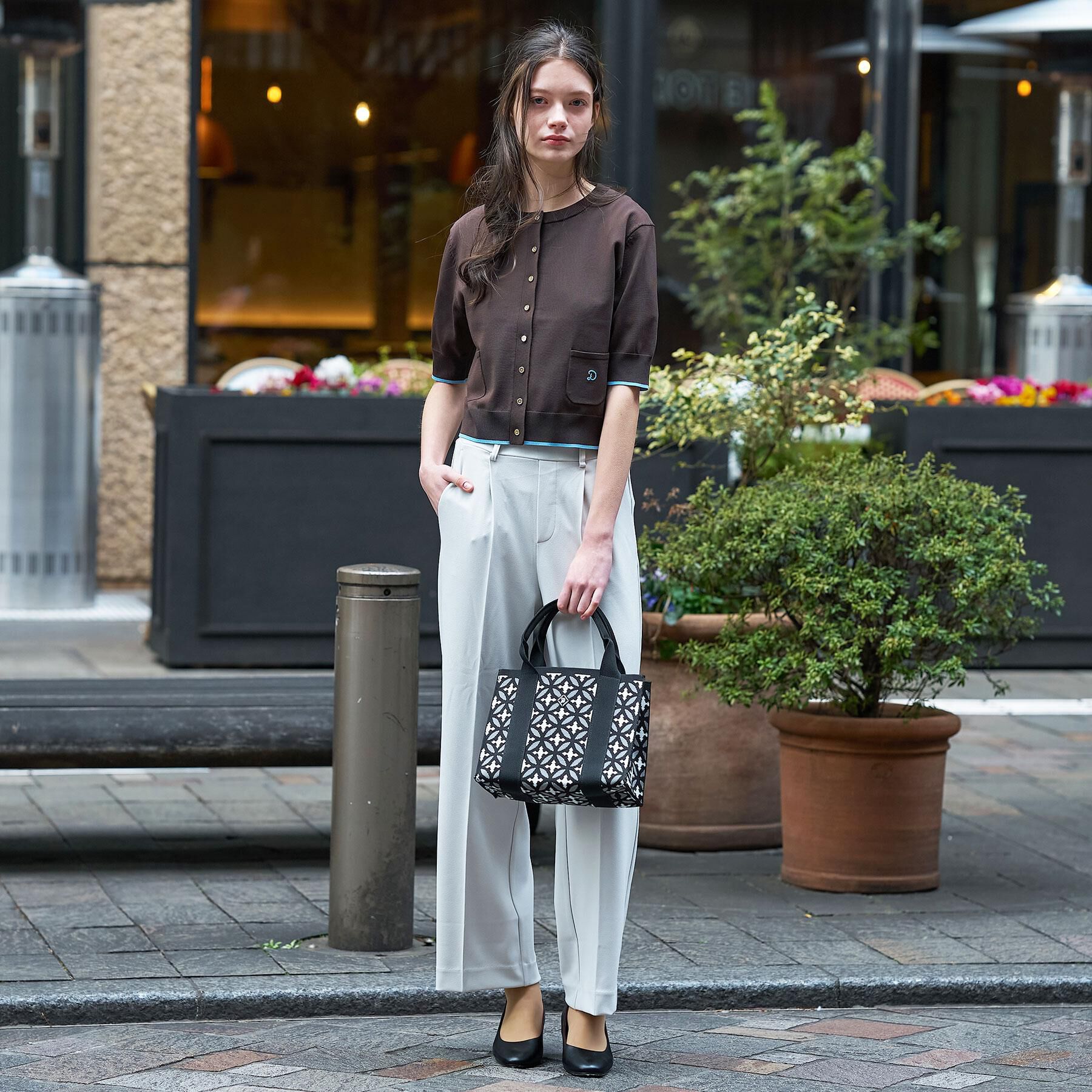 DRESSTERIOR「【UVカット/ウォッシャブル】クールタッチ ニットカーディガン」|カーディガン|