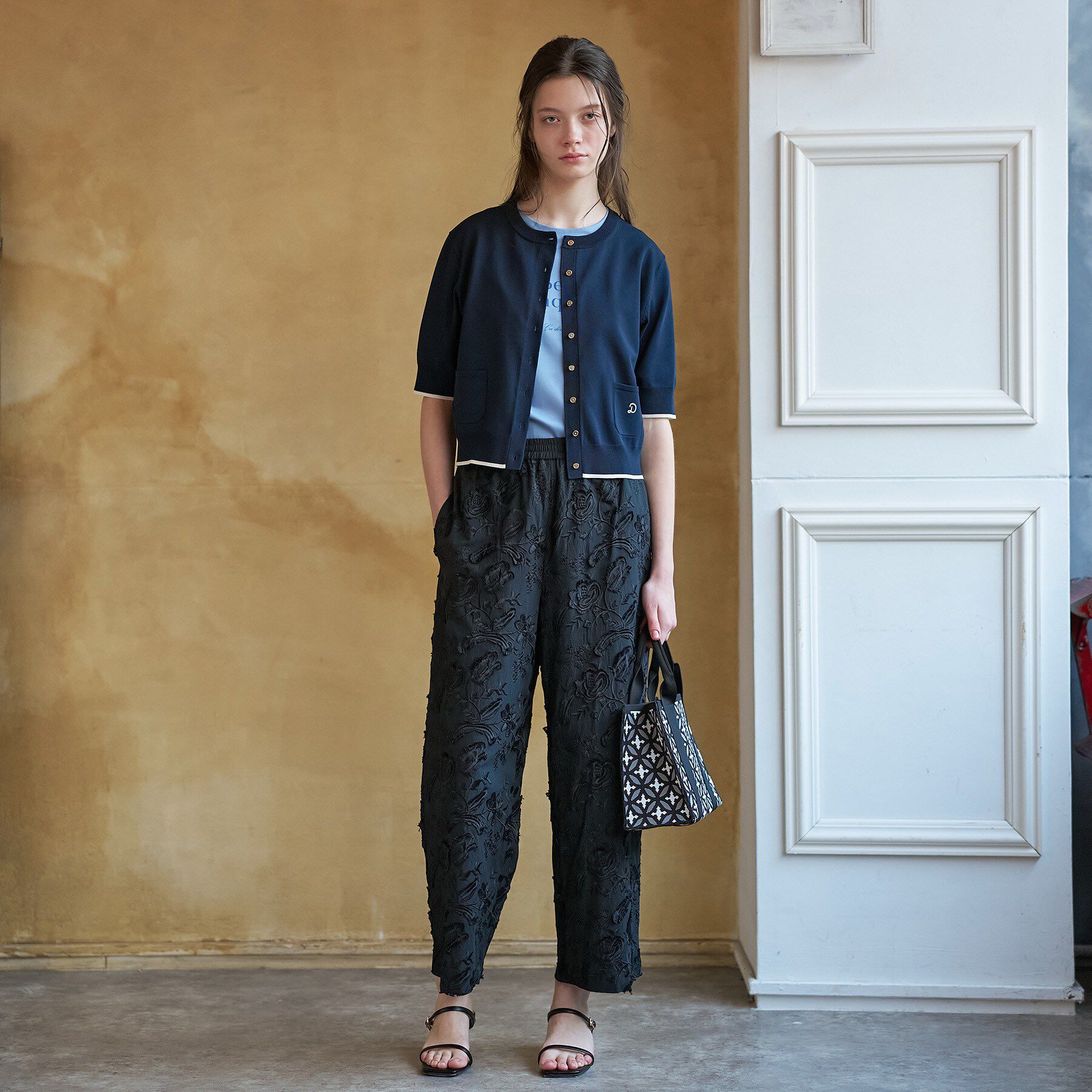 DRESSTERIOR「【UVカット/ウォッシャブル】クールタッチ ニットカーディガン」|カーディガン|