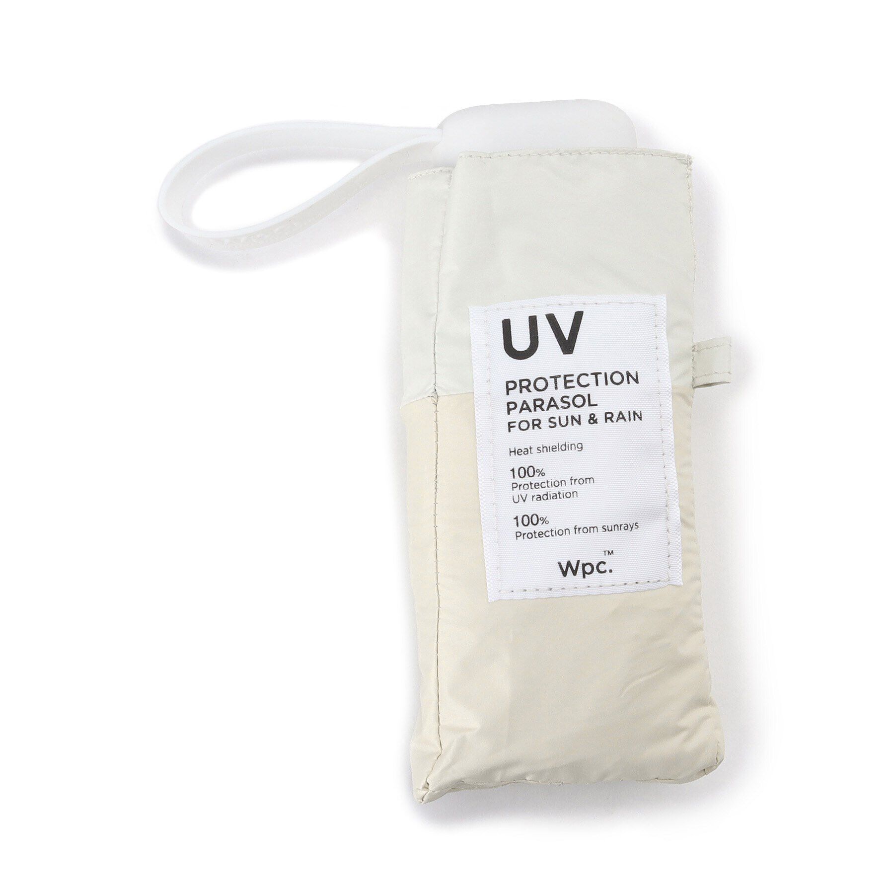 grove「【遮光・遮熱100％】Wpc． 遮光切り継ぎタイニーパラソルMINI」|傘|