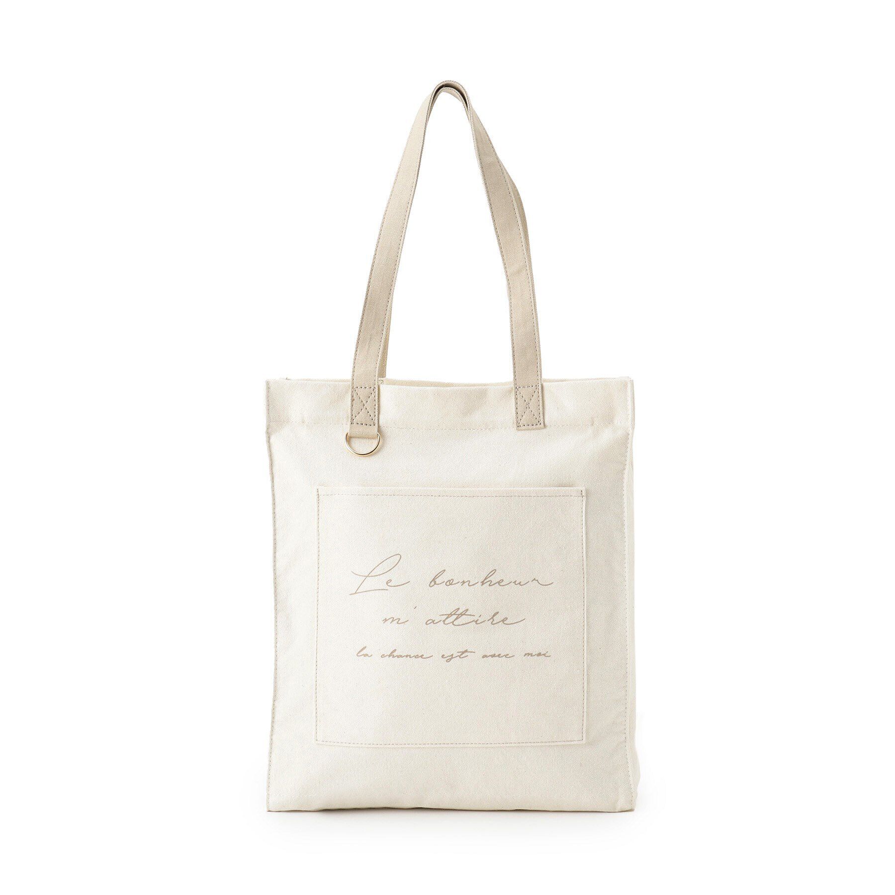 grove「【大人の推し活にも！】ロゴキャンバストート【A4・多機能】」|トートバッグ|