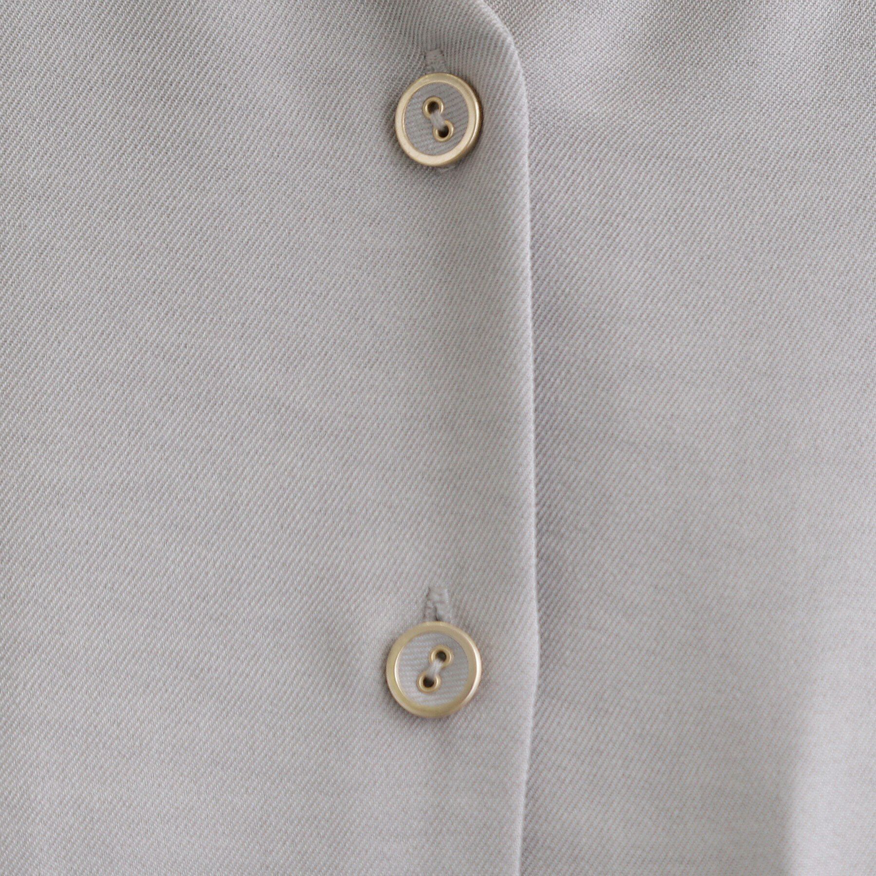 grove「サイドプリーツシャツワンピース」|ワンピース|