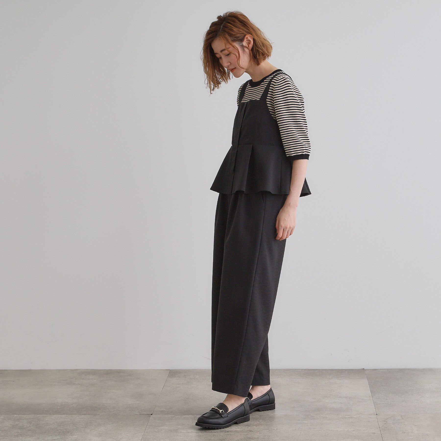 grove「デニムアソート麻調ビスチェセット」|スーツ|