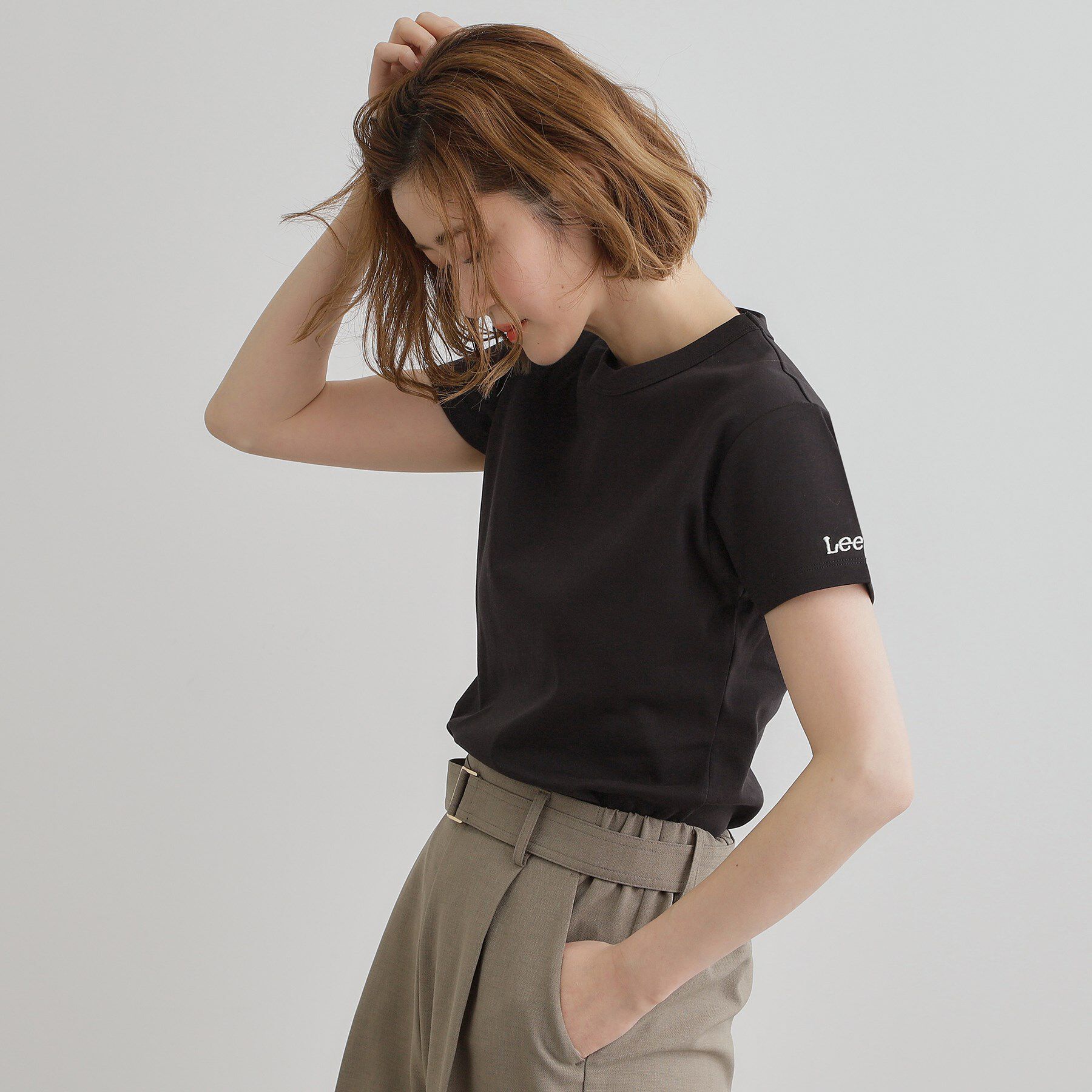 grove「【Lee&times;grove別注】COMPACT FIT TEE」|Tシャツ・カットソー|