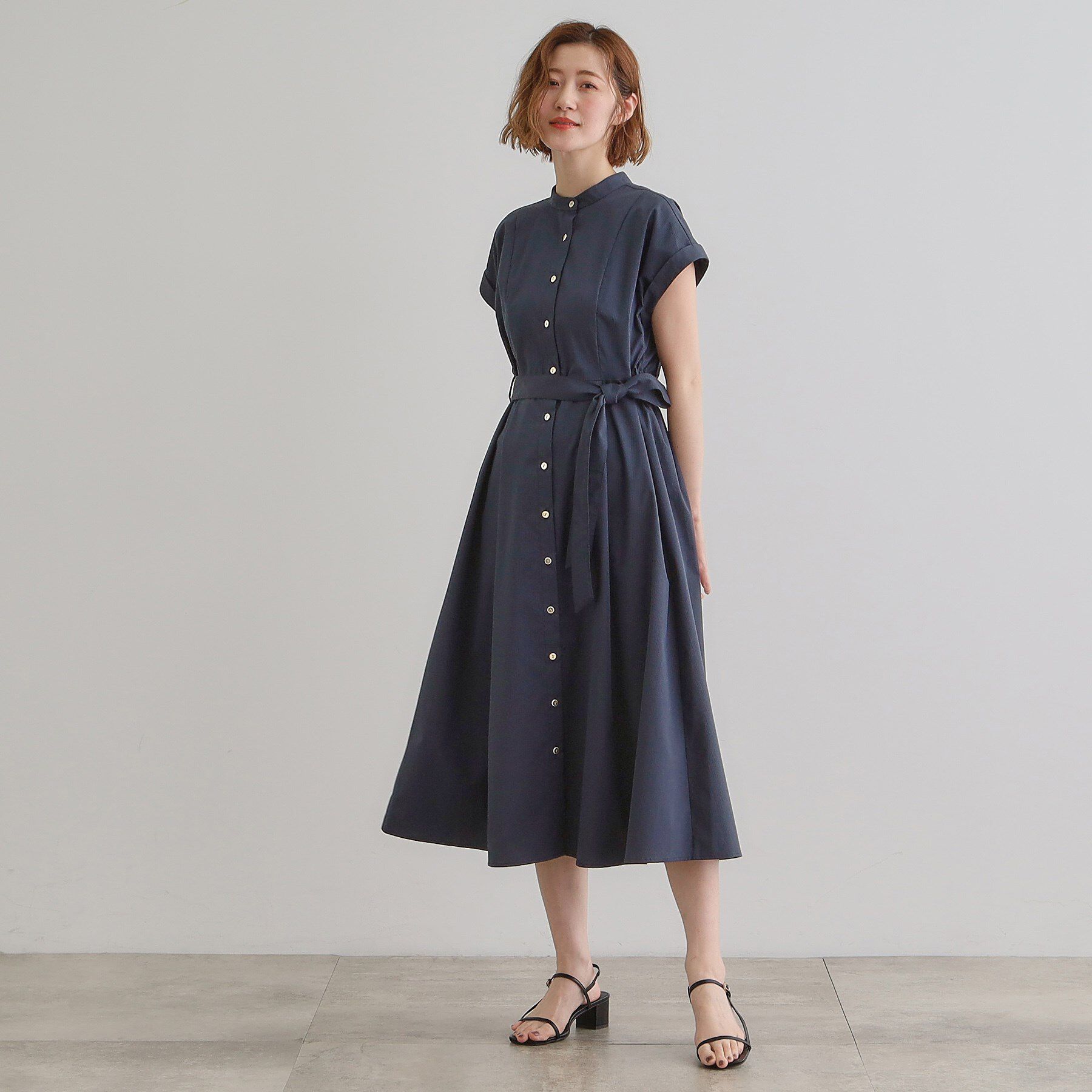 grove「【UVカット・洗濯機OK】アクティブも綺麗も叶うワンピース」|ワンピース|