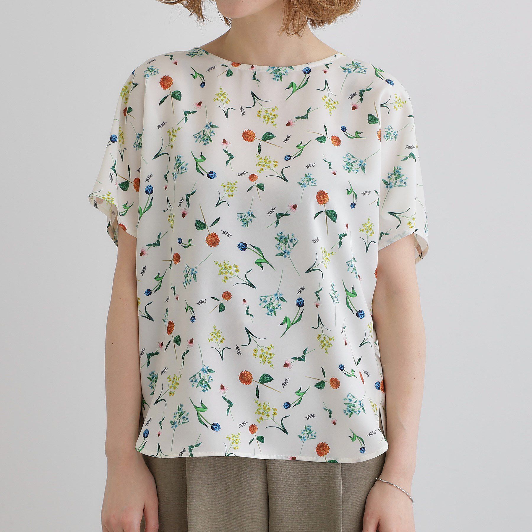 grove「【コラボITEM】DILIGENCE PARLOUR ドルマンブラウス」|シャツ・ブラウス|