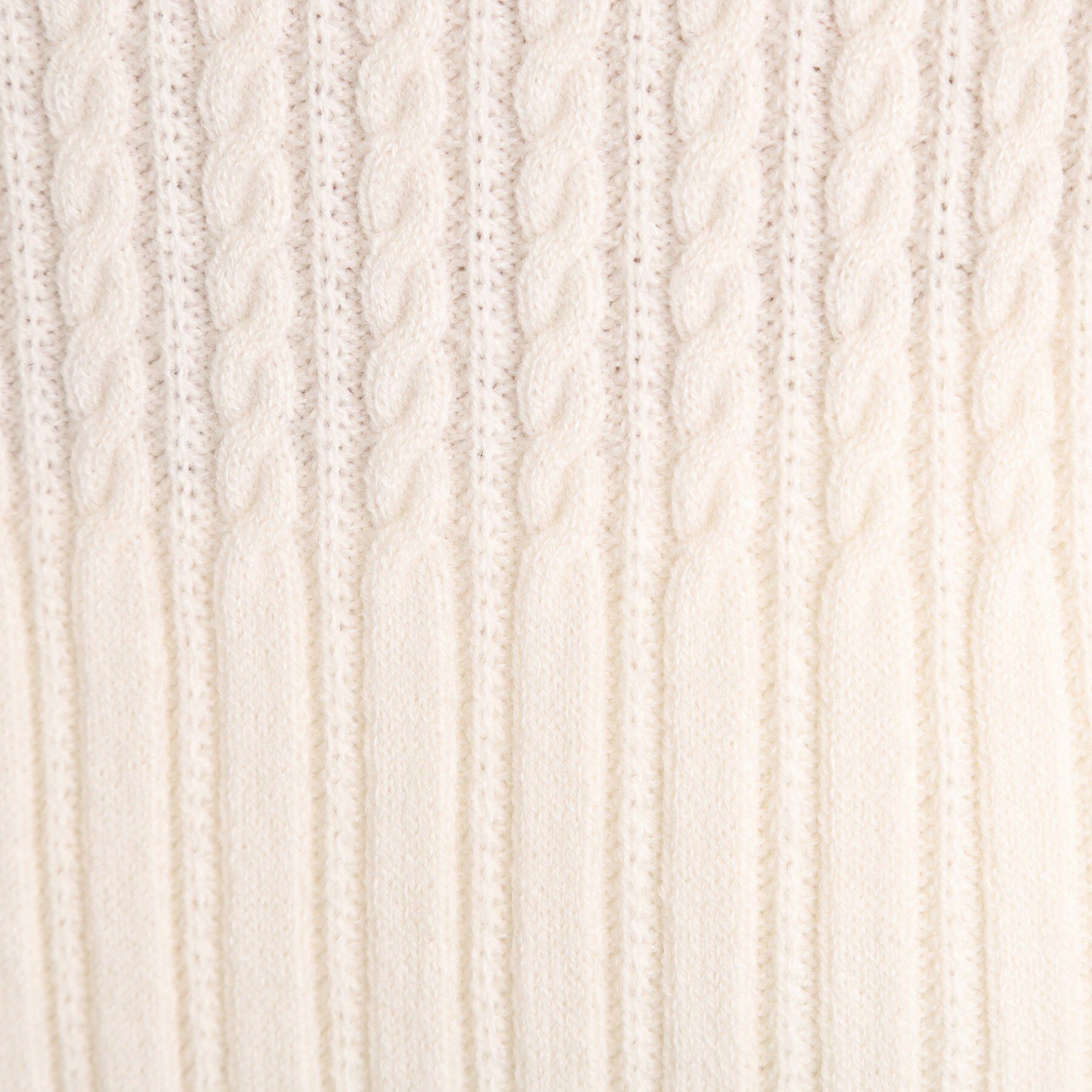 grove「【毛玉軽減／洗える】ミニケーブルニット」|ニット・セーター|