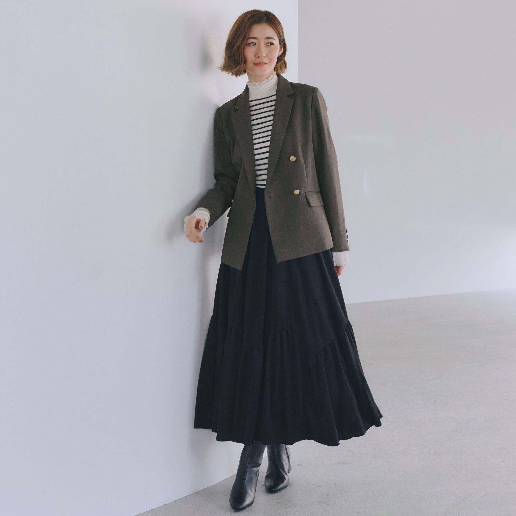 grove「【カセット服】ダブルブレストテーラードジャケット」|テーラードジャケット|