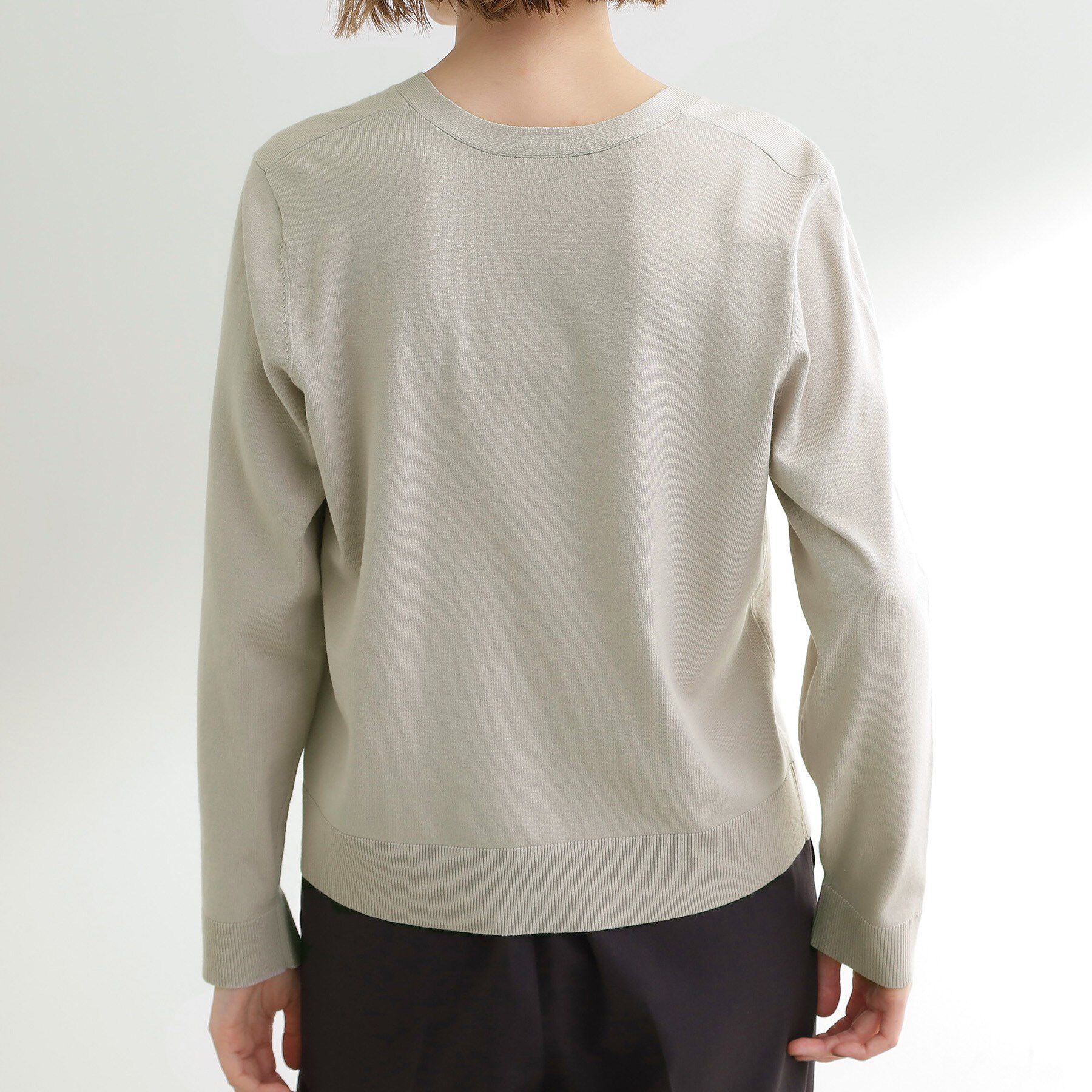 grove「【アンサンブル対応】金ボタンVネックカーディガン」|カーディガン|