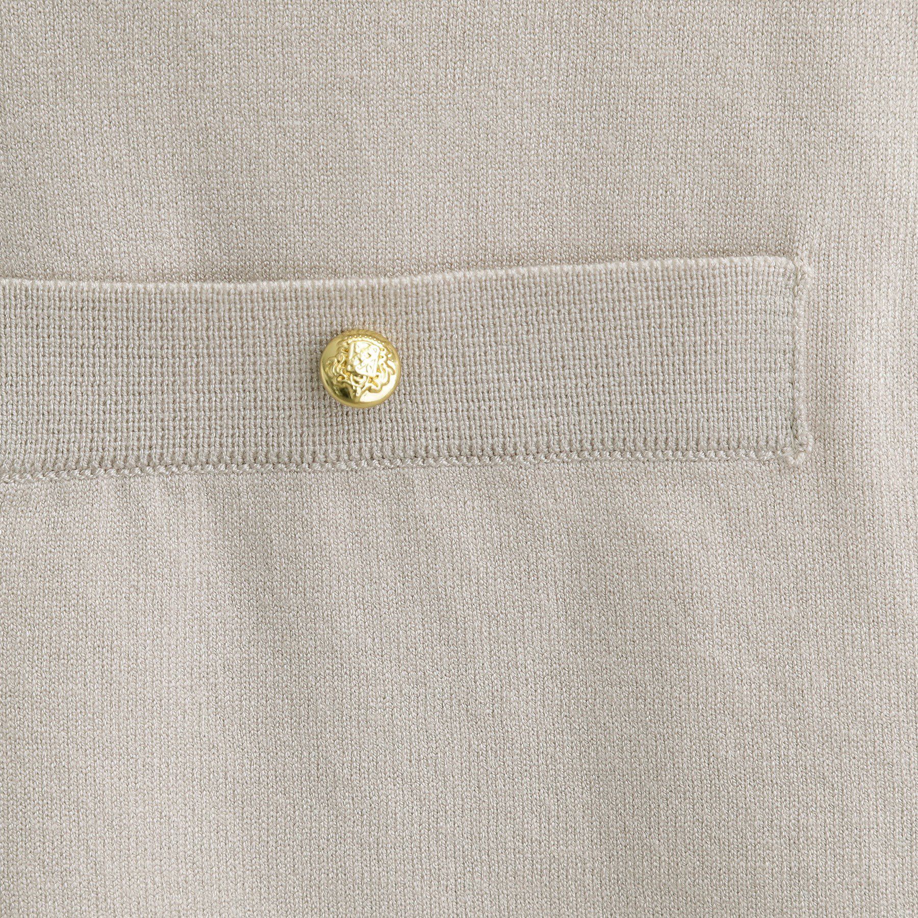 grove「【アンサンブル対応】金ボタンVネックカーディガン」|カーディガン|