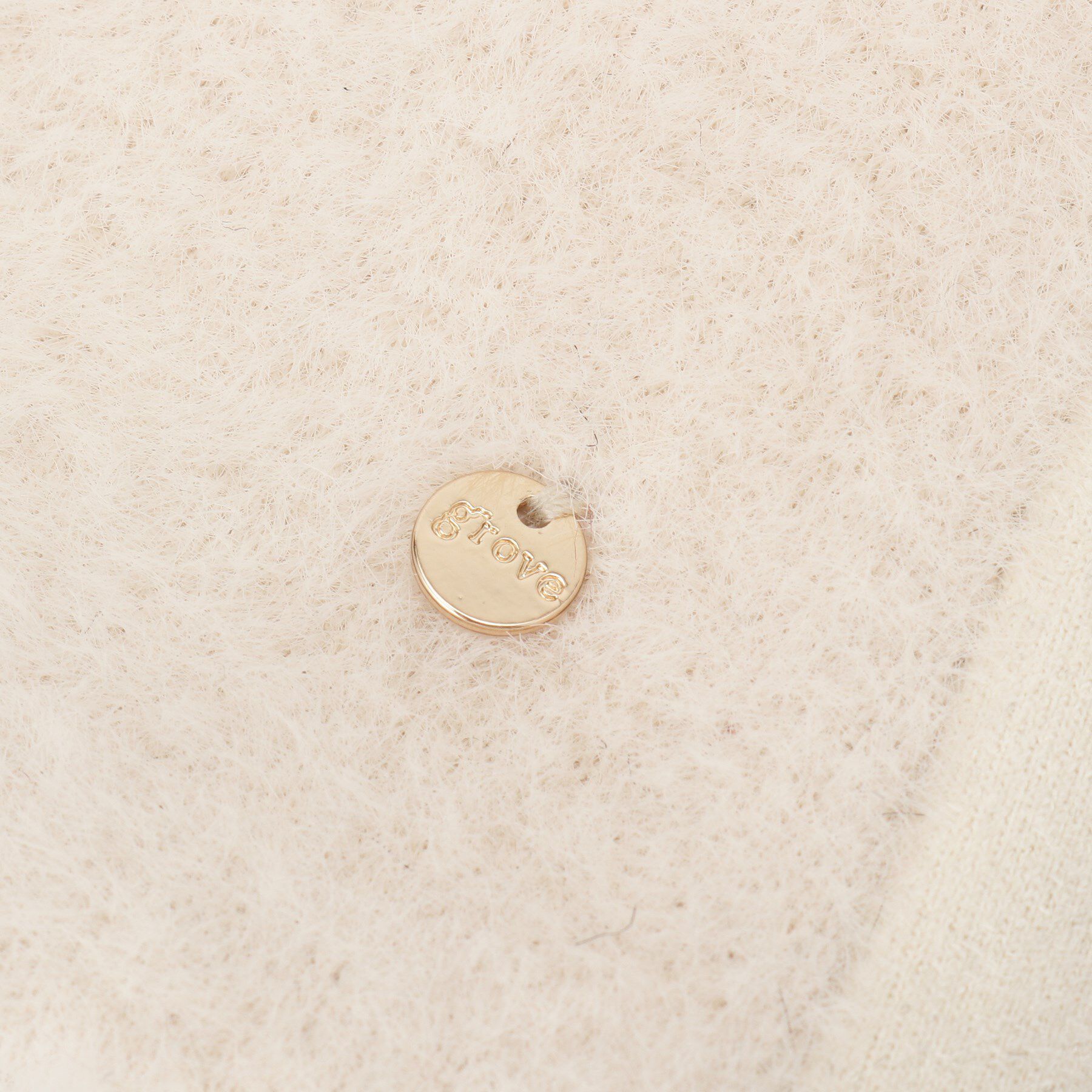 grove「シャギーフェイクファーグローブ」|手袋|