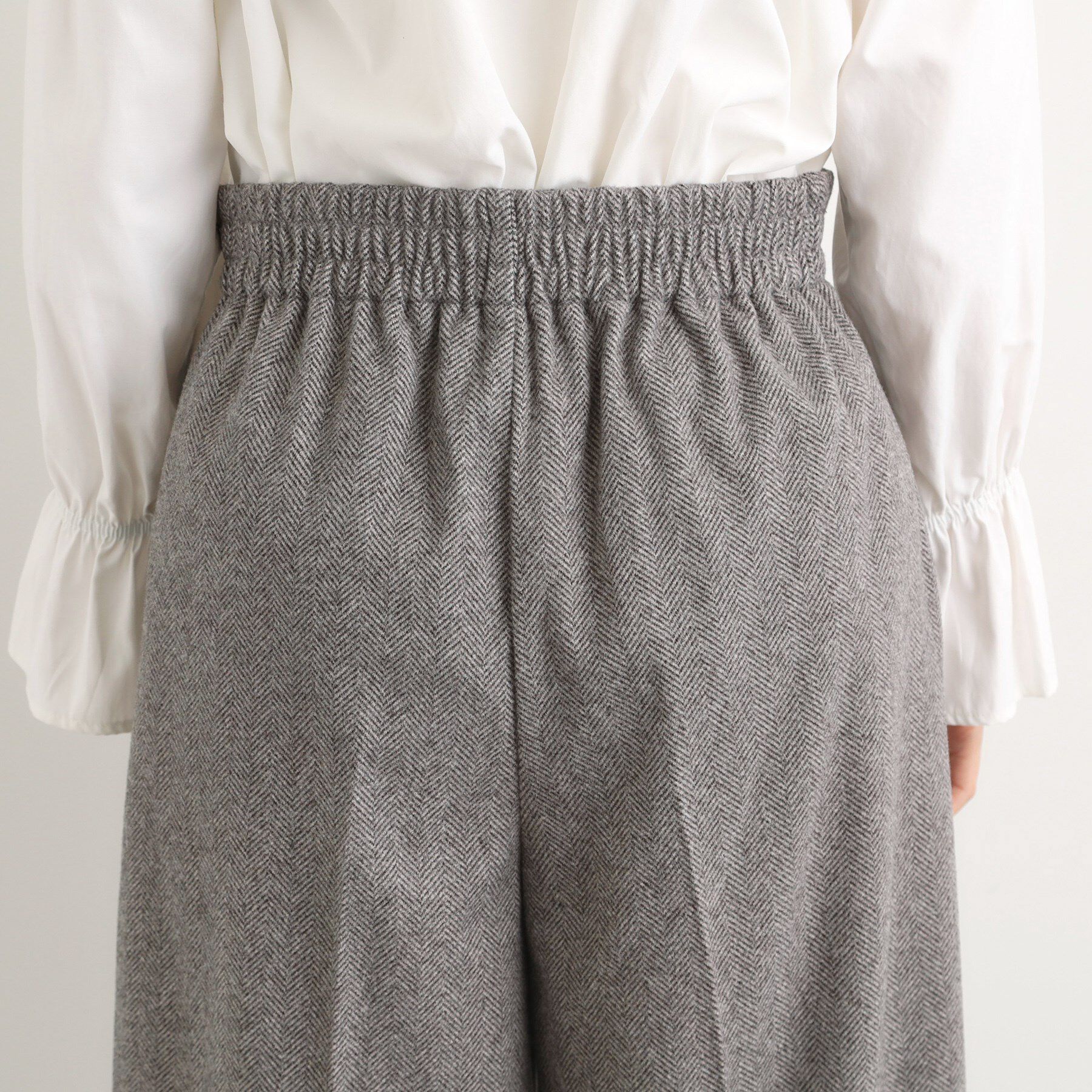 grove「【洗える/あったか】美シルエットなマリンワイドパンツ」|その他|