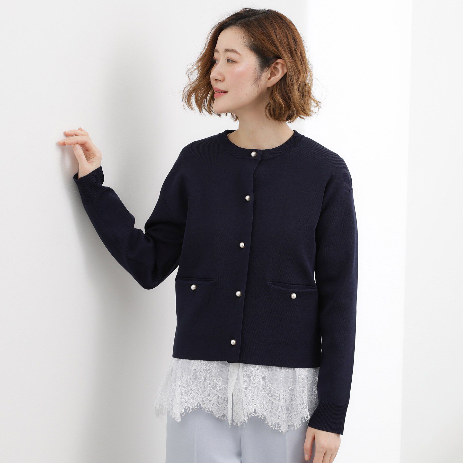 grove「裾アソートペプラムカットソー」|Tシャツ・カットソー|