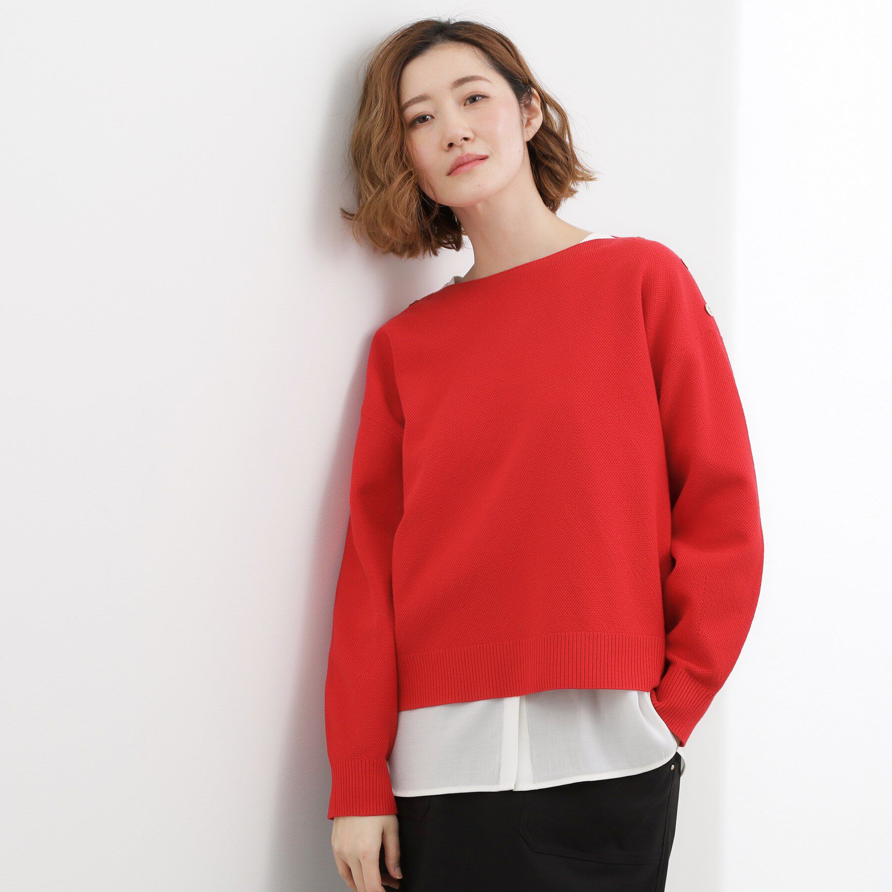 grove「裾アソートペプラムカットソー」|Tシャツ・カットソー|