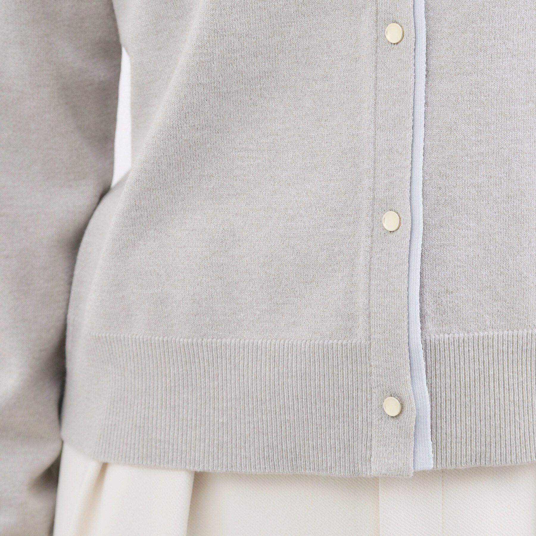 grove「レイヤード風配色カーディガン」|カーディガン|