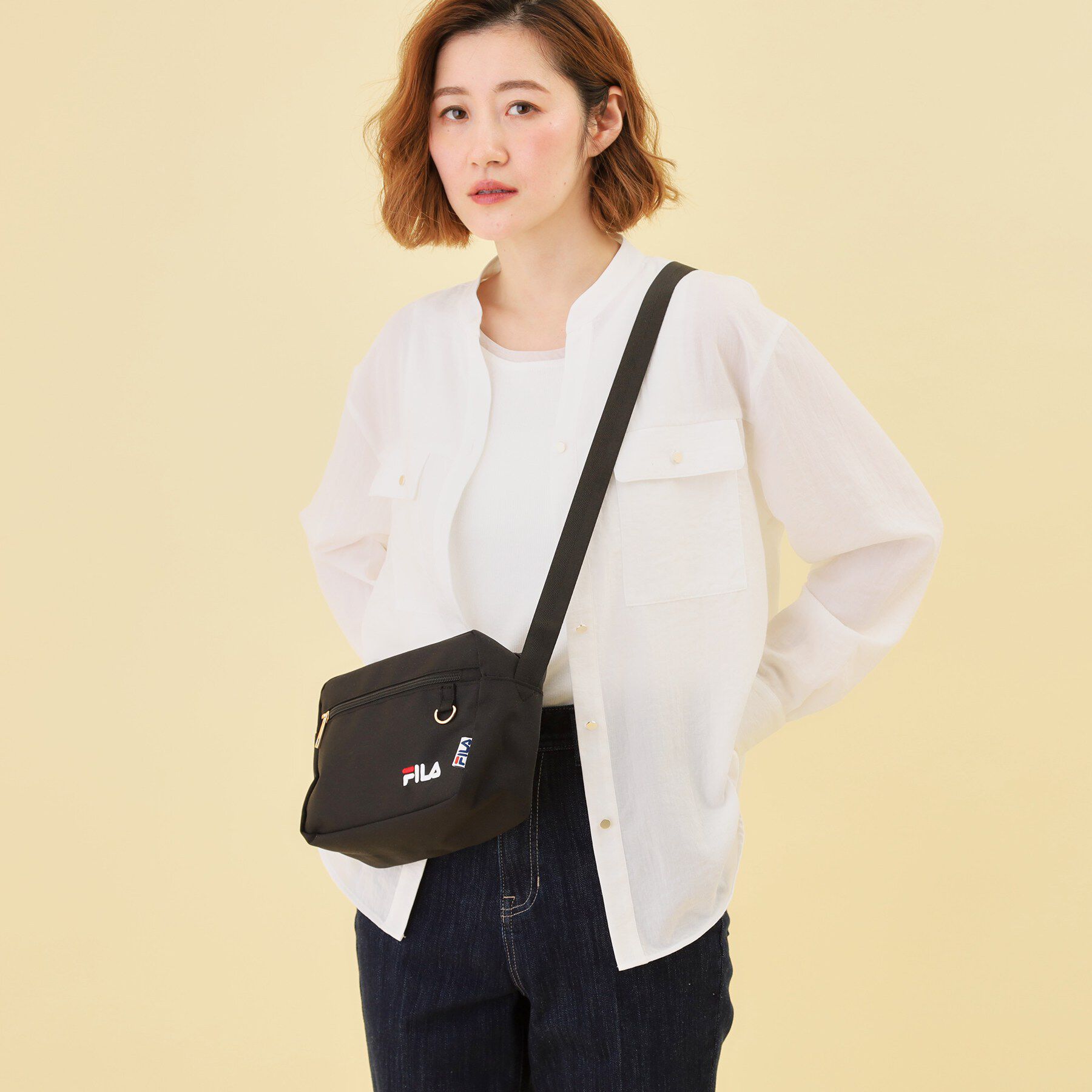 grove「【FILA別注】撥水ショルダー」|ショルダー・メッセンジャー|