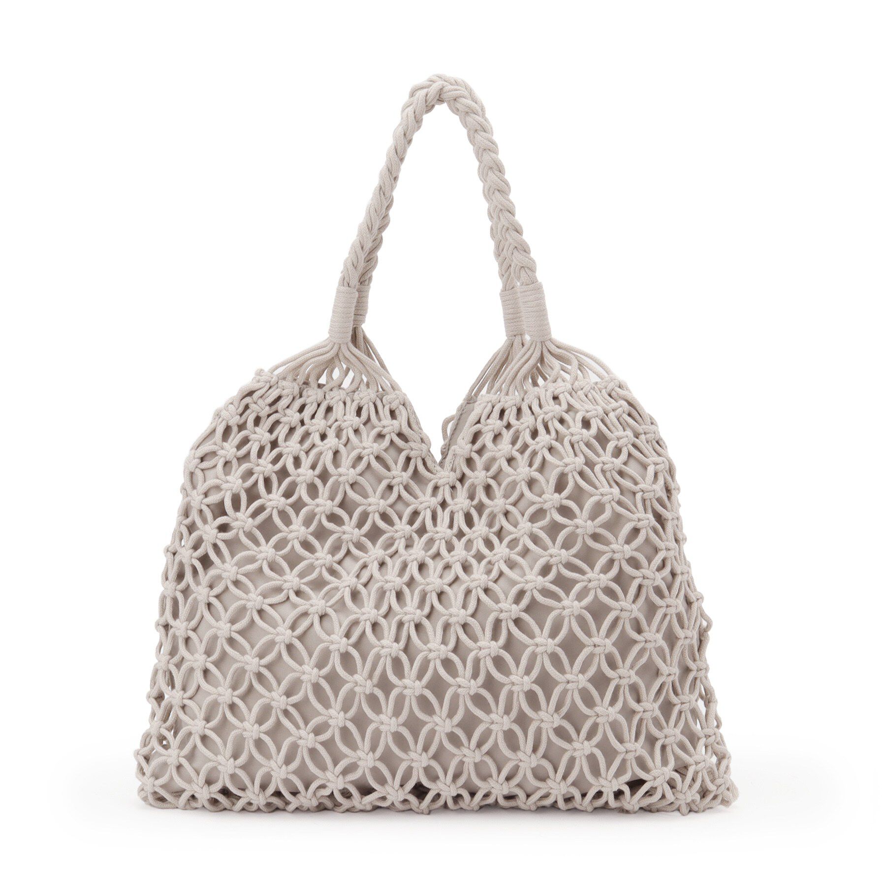grove「マクラメトート」|トートバッグ|