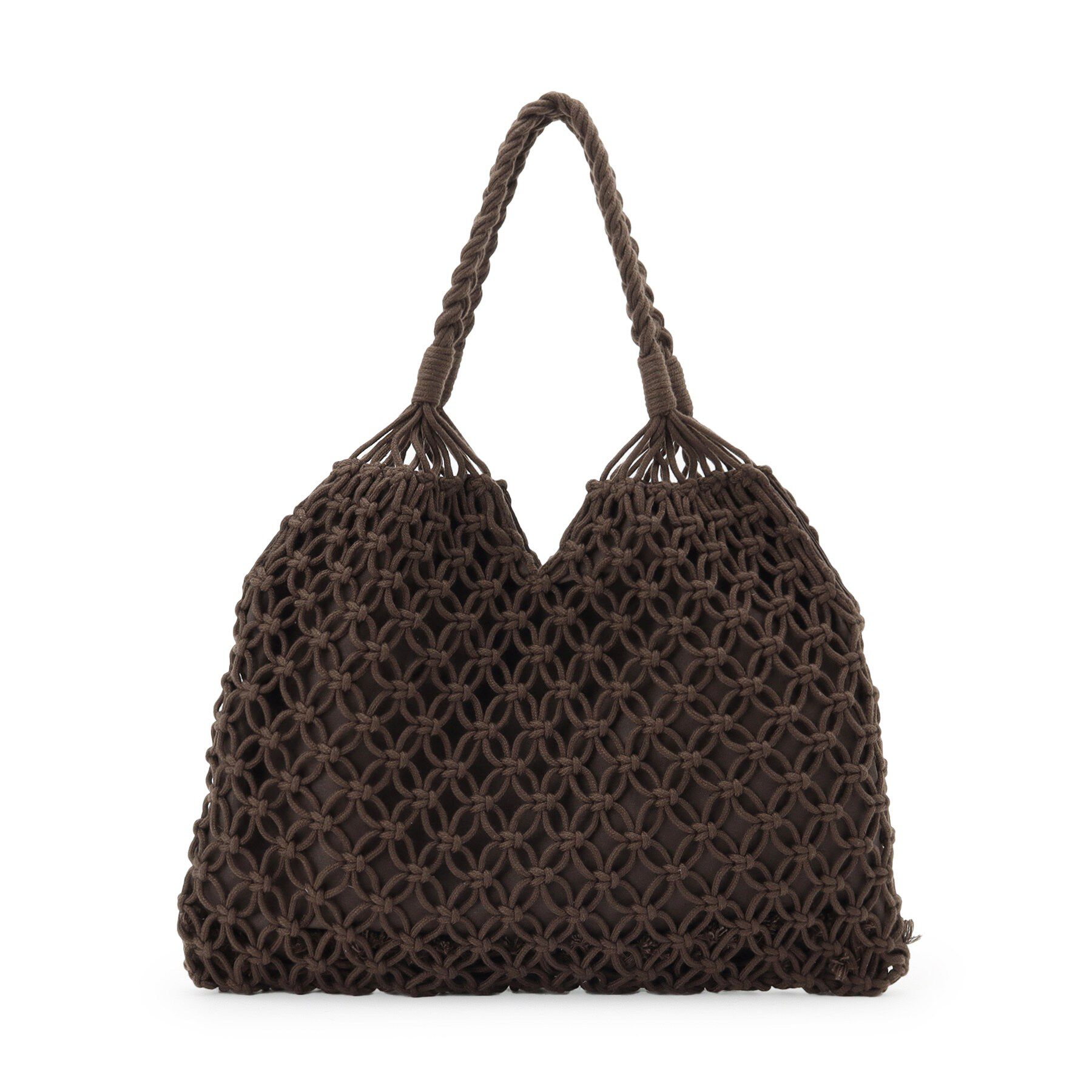 grove「マクラメトート」|トートバッグ|