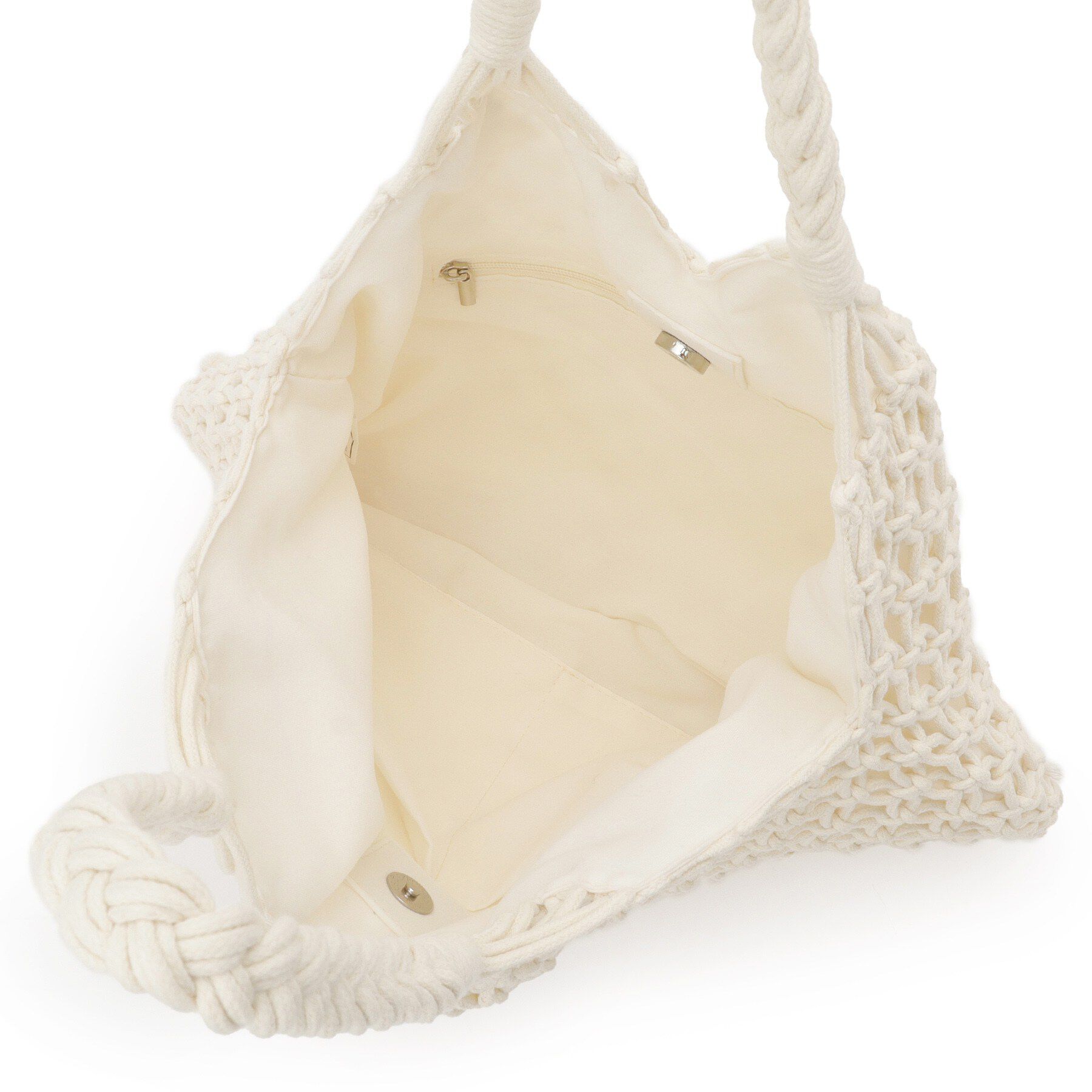 grove「マクラメトート」|トートバッグ|