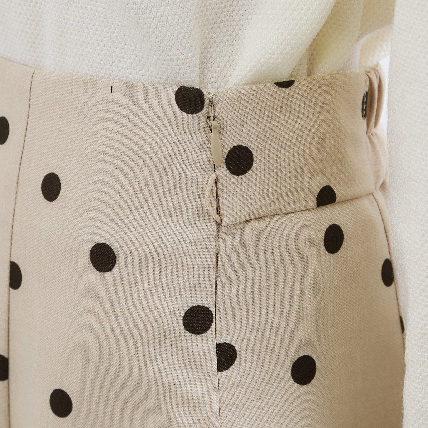 grove「【貴島明日香さん着用・洗える】ランダムドットマーメイドスカート」|スカート|