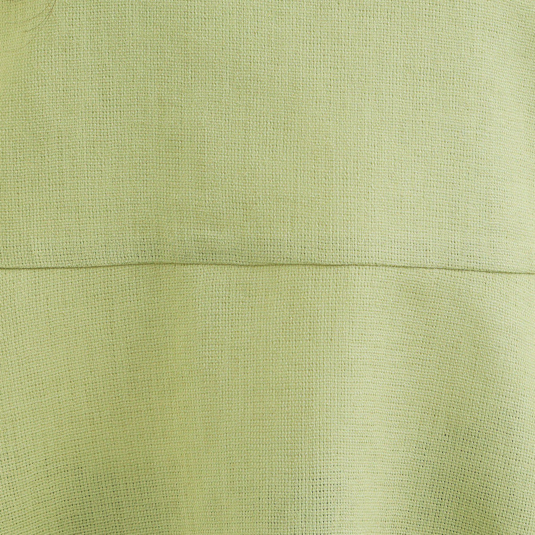 grove「【体型カバーも叶う】麻調メッシュランタンスリーブブラウス」|シャツ・ブラウス|