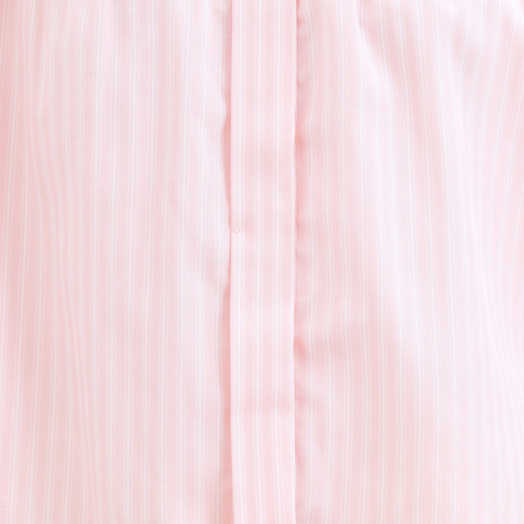 grove「【貴島明日香さん着用／イージーケア／接触冷感】麻ブレンドスタンドギャザーシャツ」|シャツ・ブラウス|