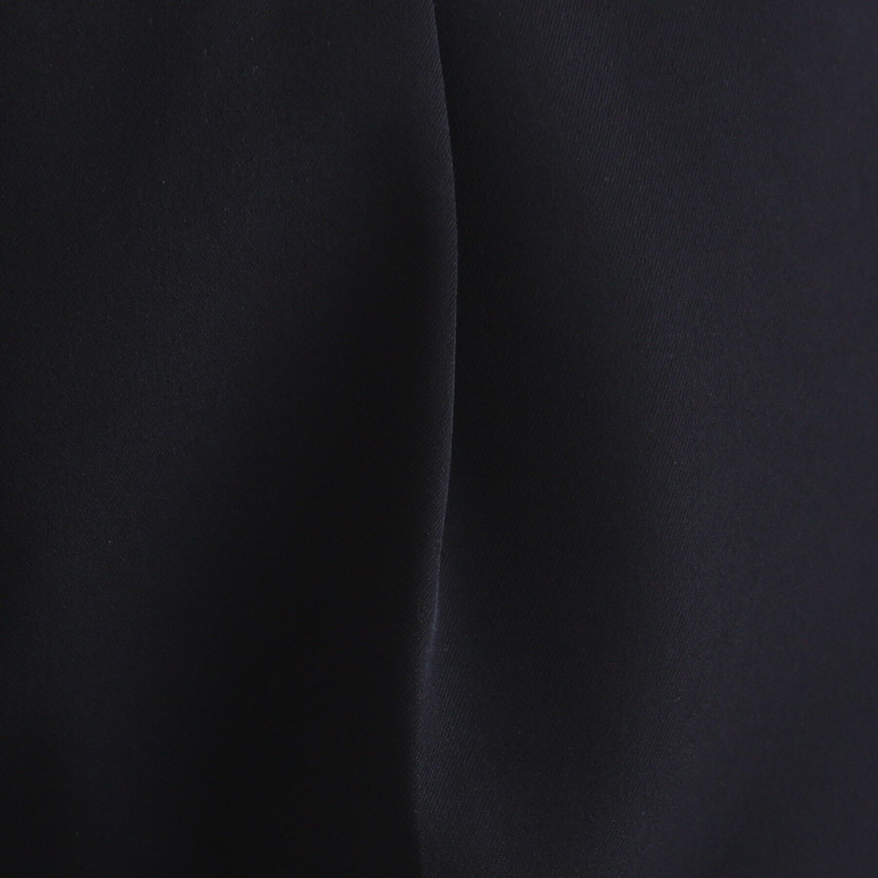 INDIVI「【洗える/UVケア/エコ/日本製】ストレッチ タックテーパードパンツ」|スーツ|