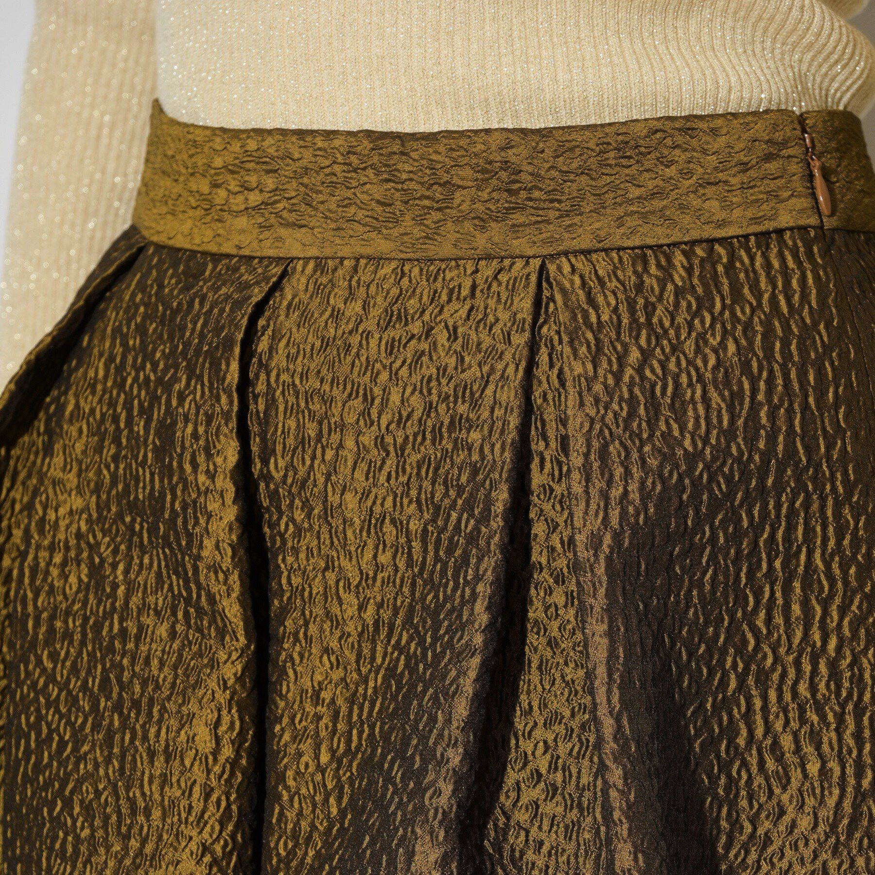 GALLEST「フクレジャカードタックスカート」|スカート|